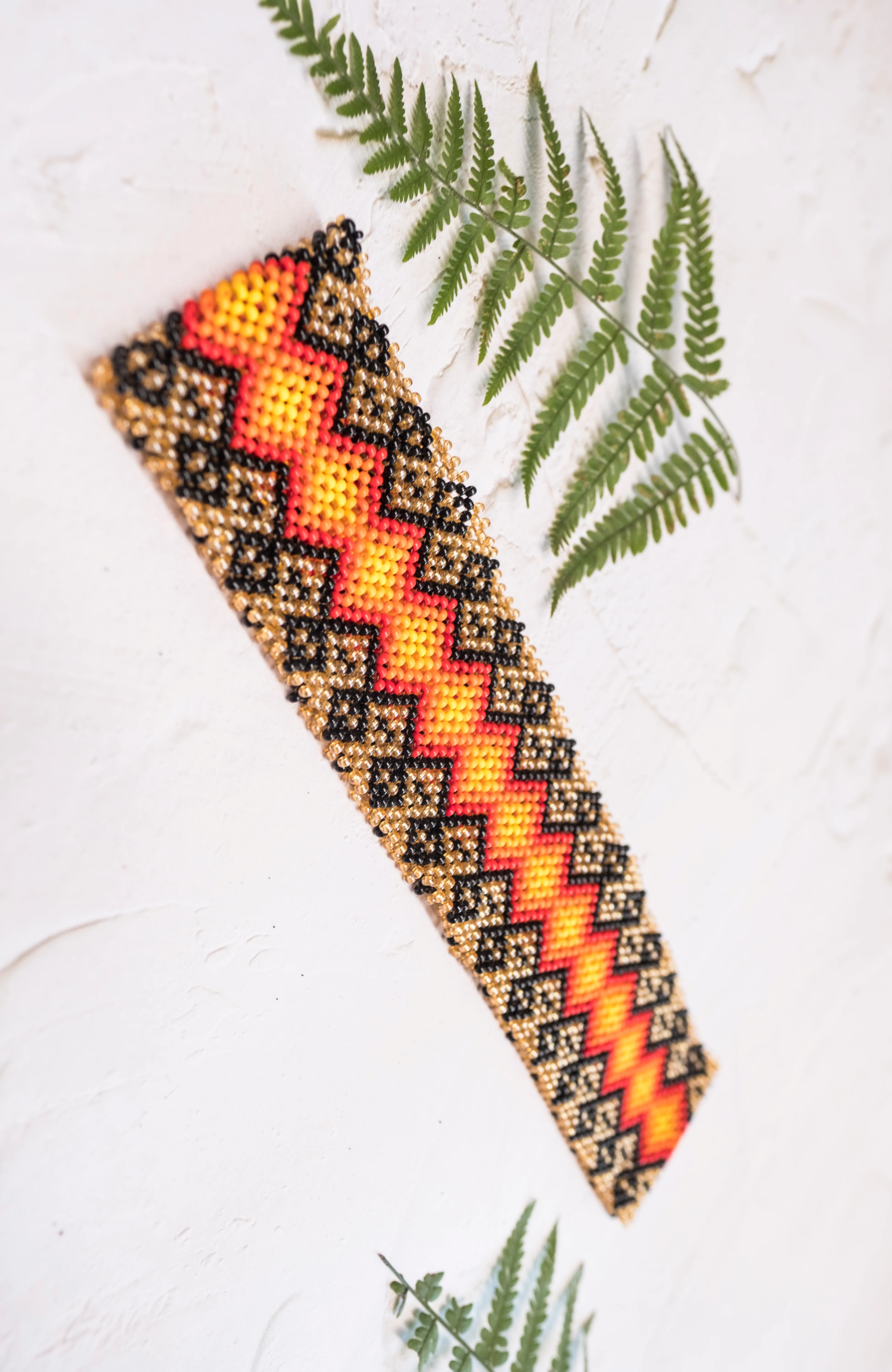 Beaded Yawanawa Headband - Image 2