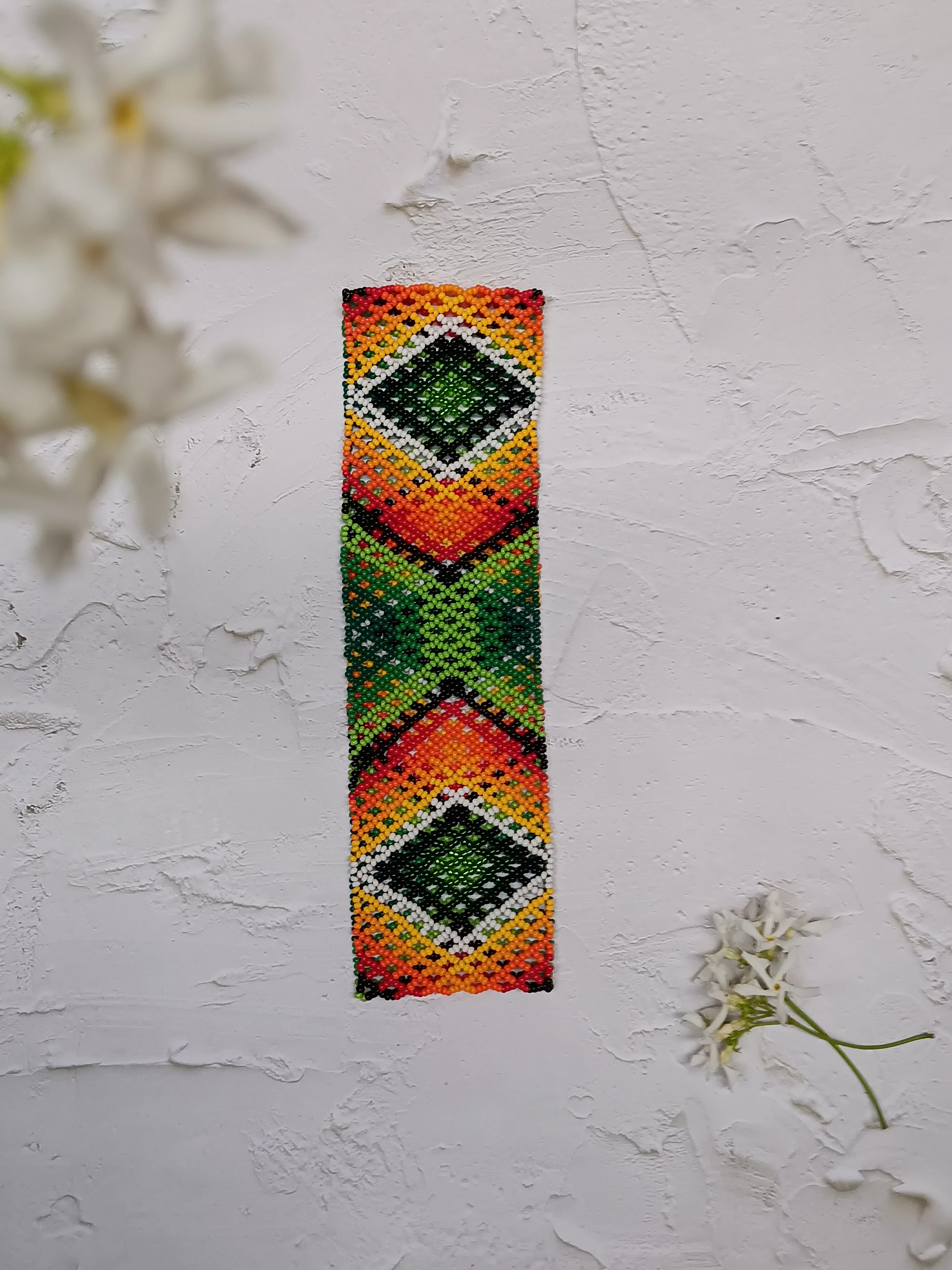 Beaded Yawanawa Headband - Image 3