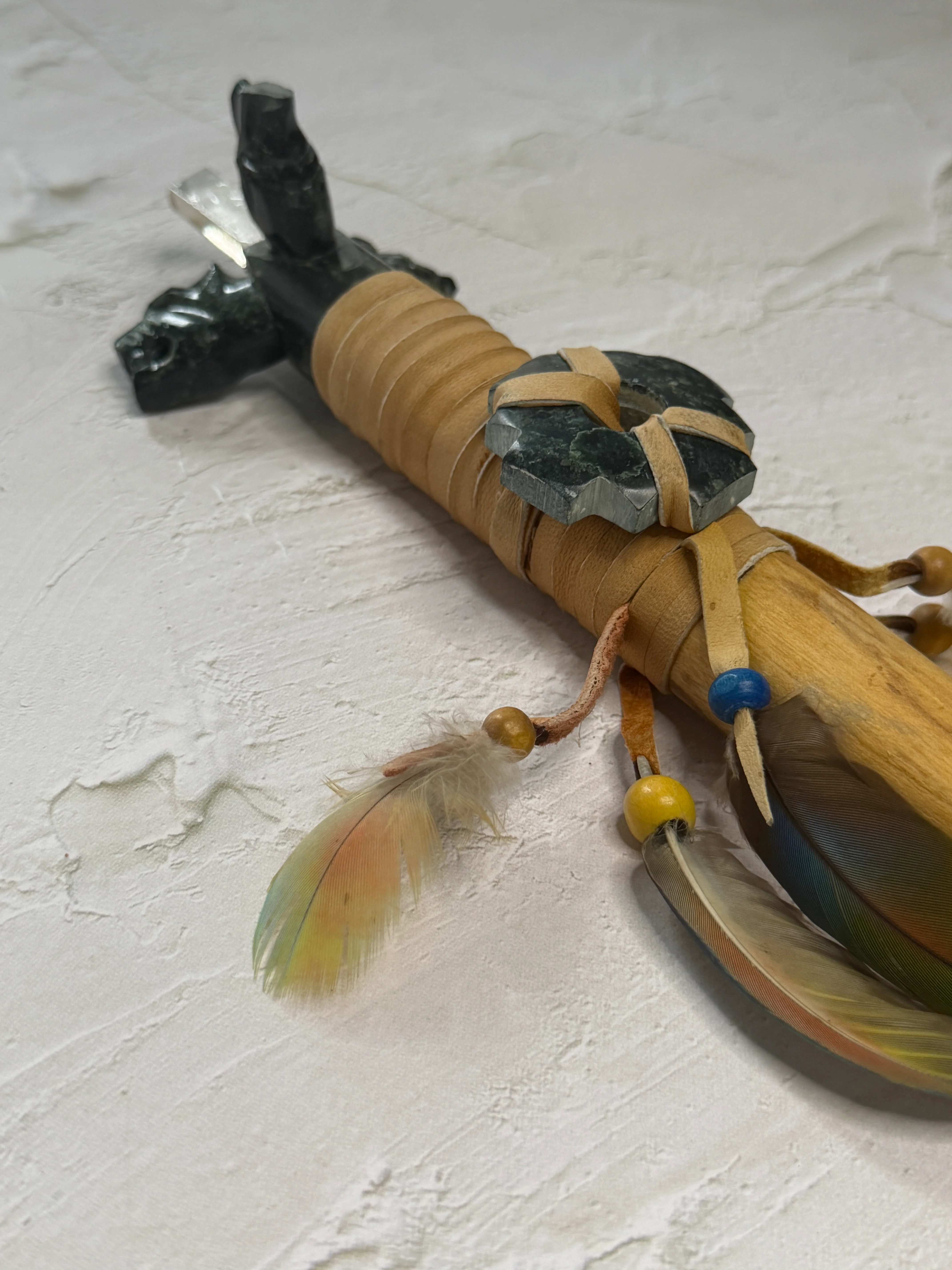Ceremonial Staff – Condor, Puma & Serpent - Image 2