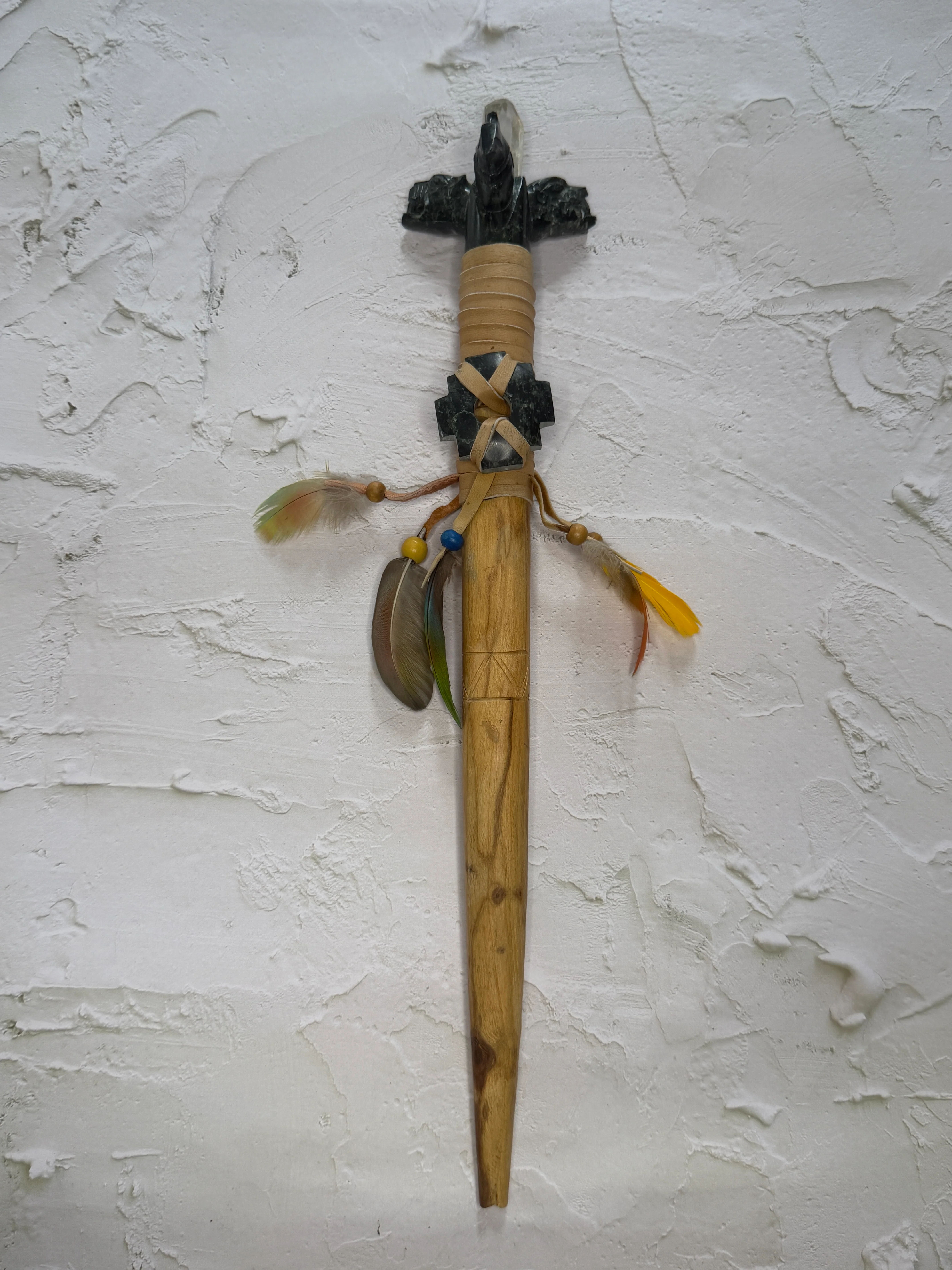 Ceremonial Staff – Condor, Puma & Serpent - Image 6