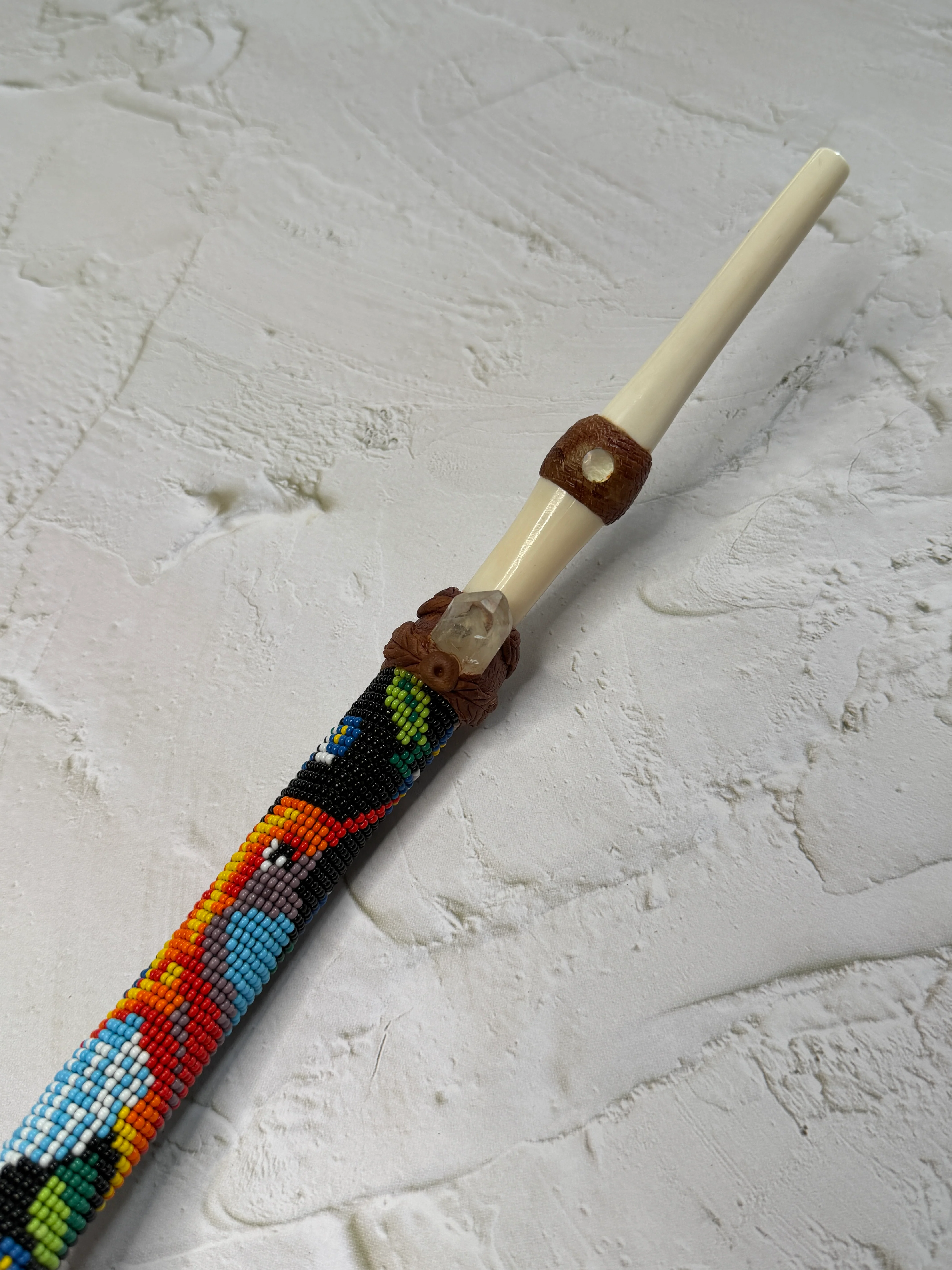 Cofan Beaded Bone Tepi - Image 4