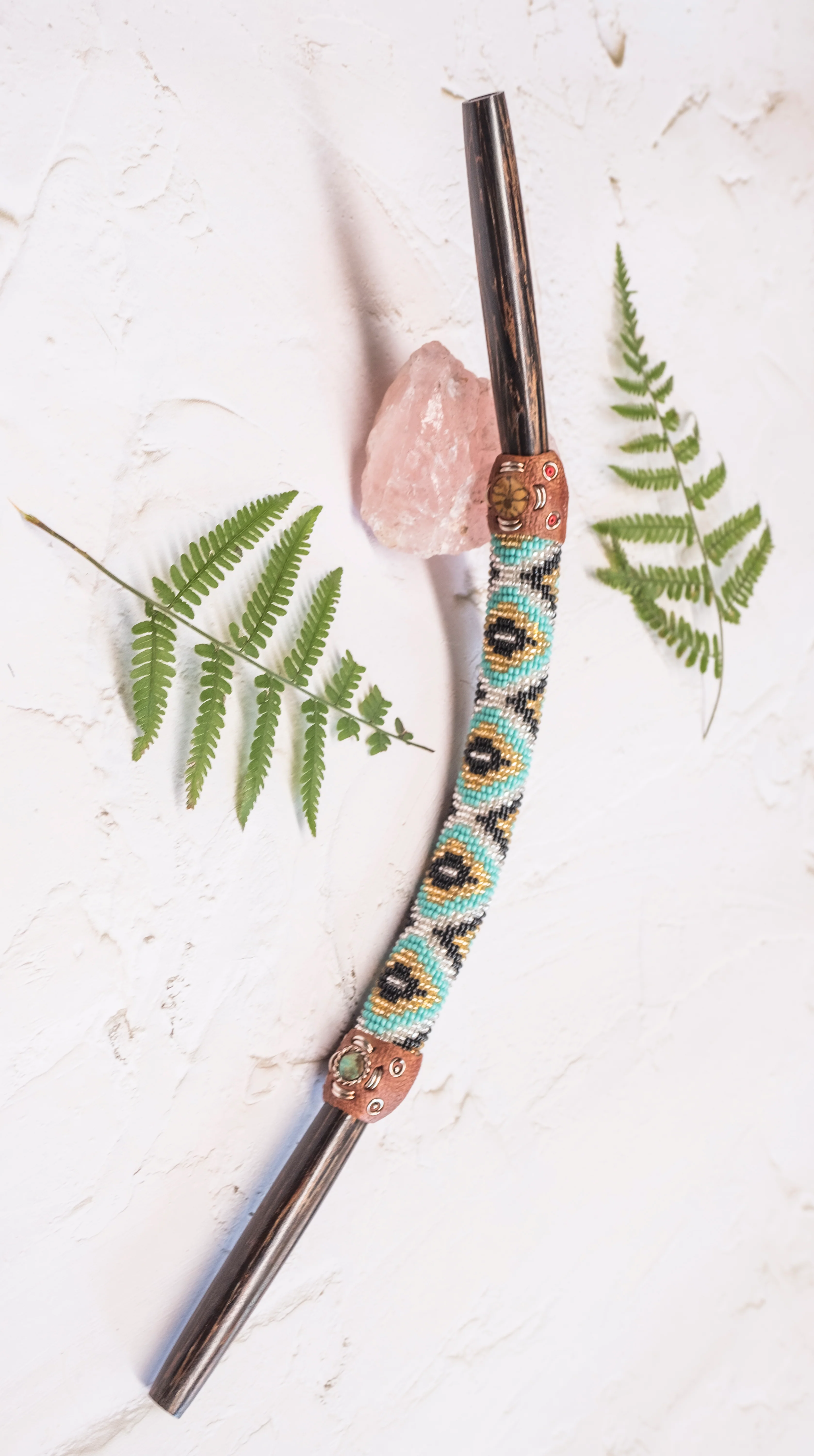 Cofan Beaded Chonta Tepi