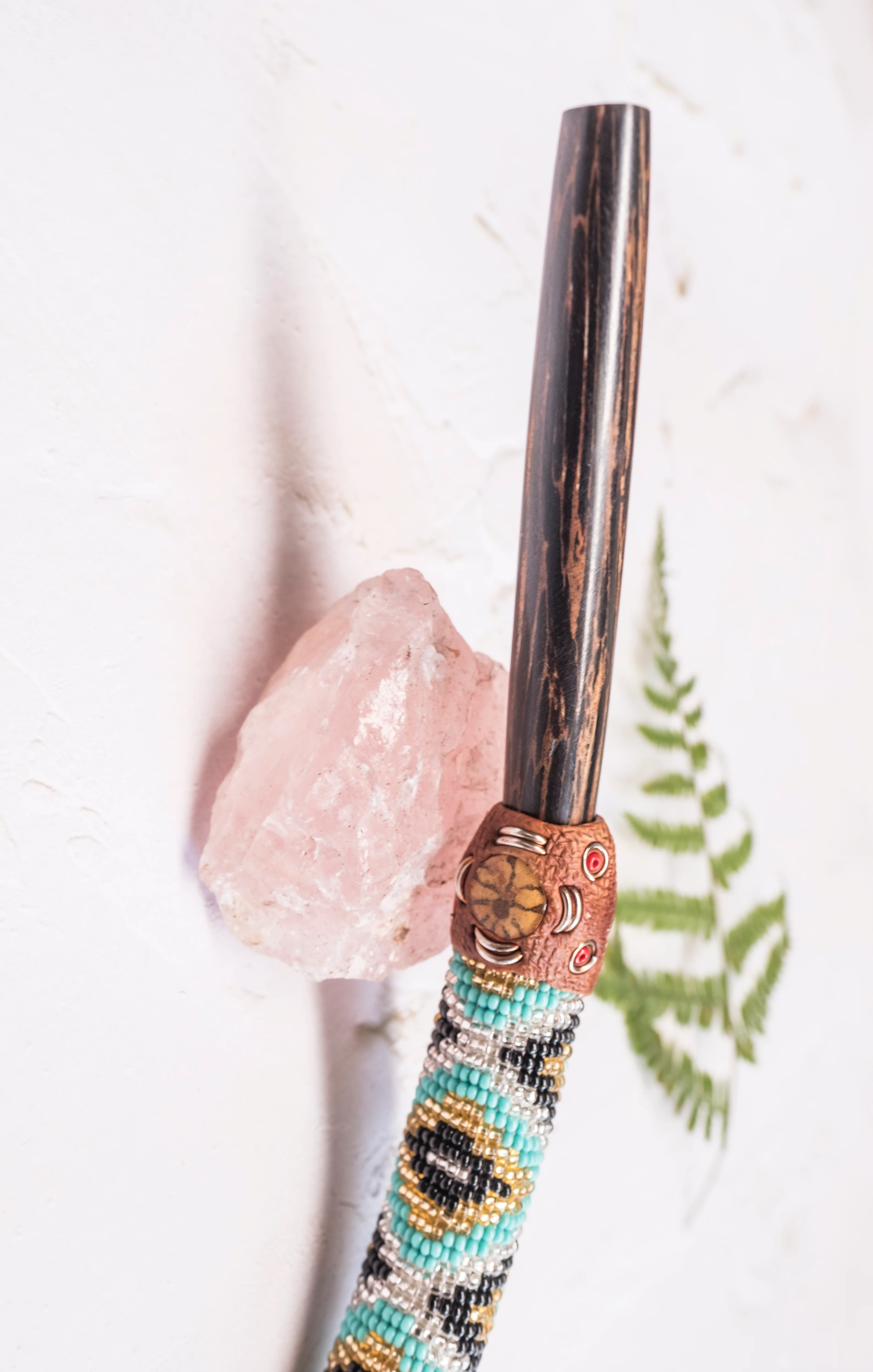 Cofan Beaded Chonta Tepi - Image 2