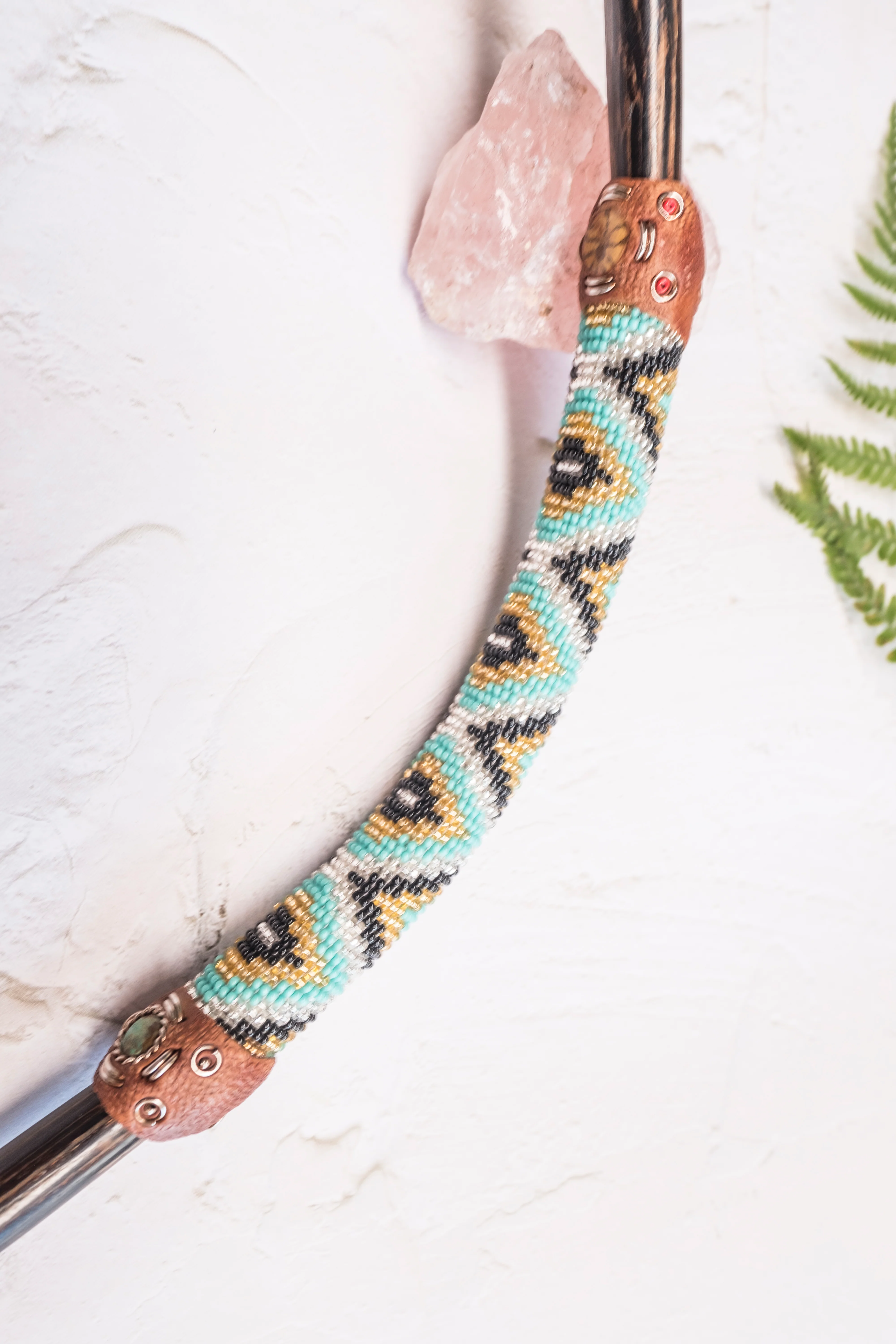 Cofan Beaded Chonta Tepi - Image 3