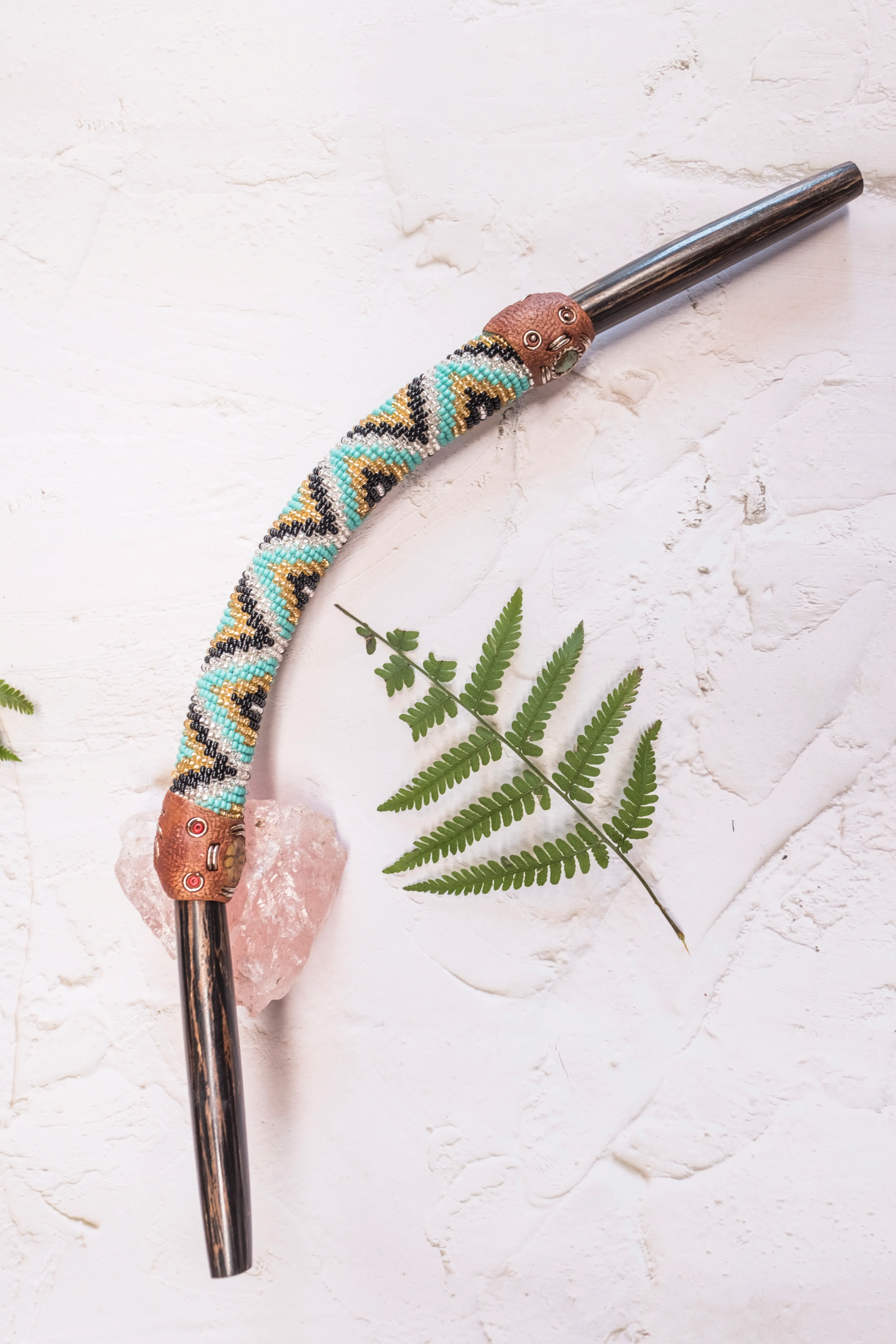 Cofan Beaded Chonta Tepi - Image 4