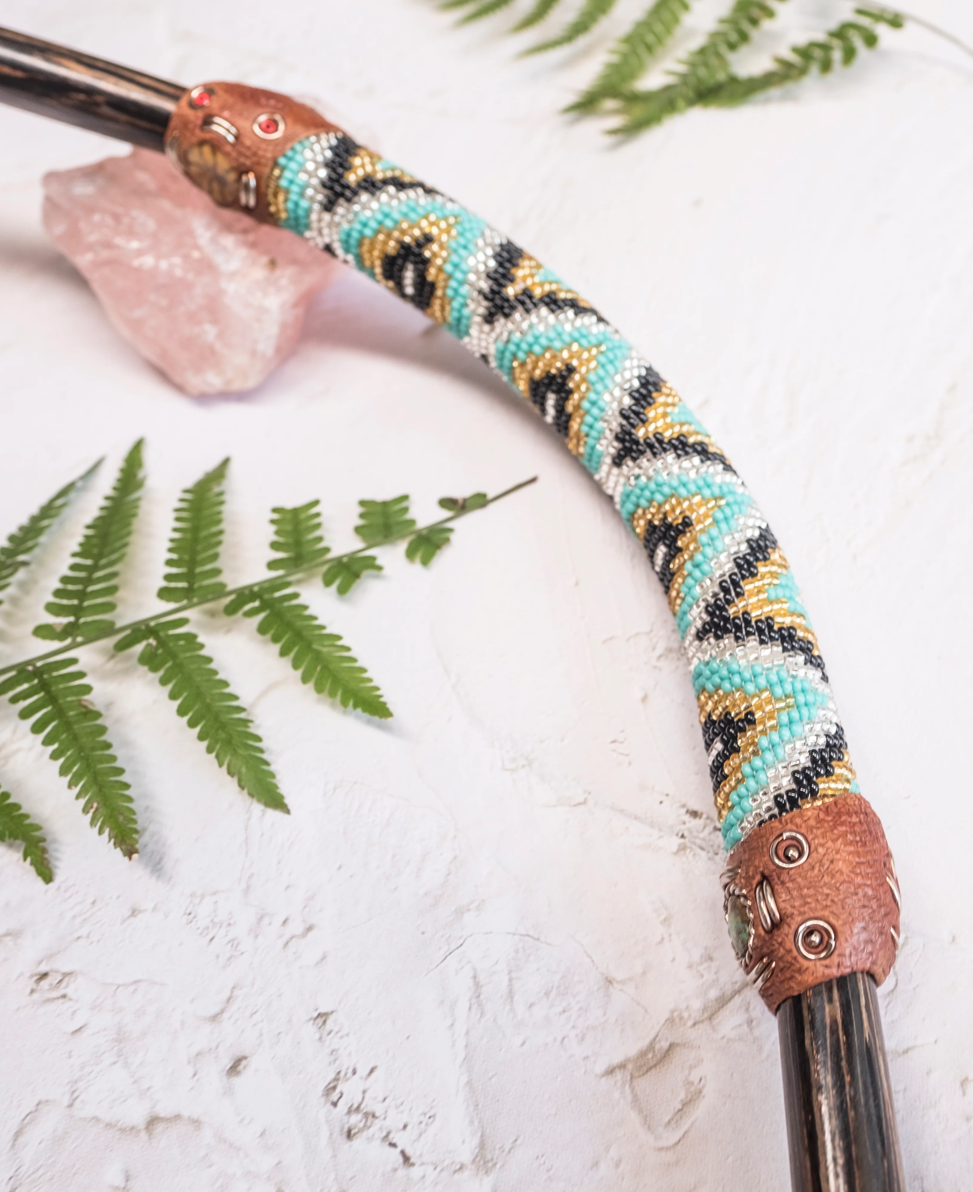 Cofan Beaded Chonta Tepi - Image 5