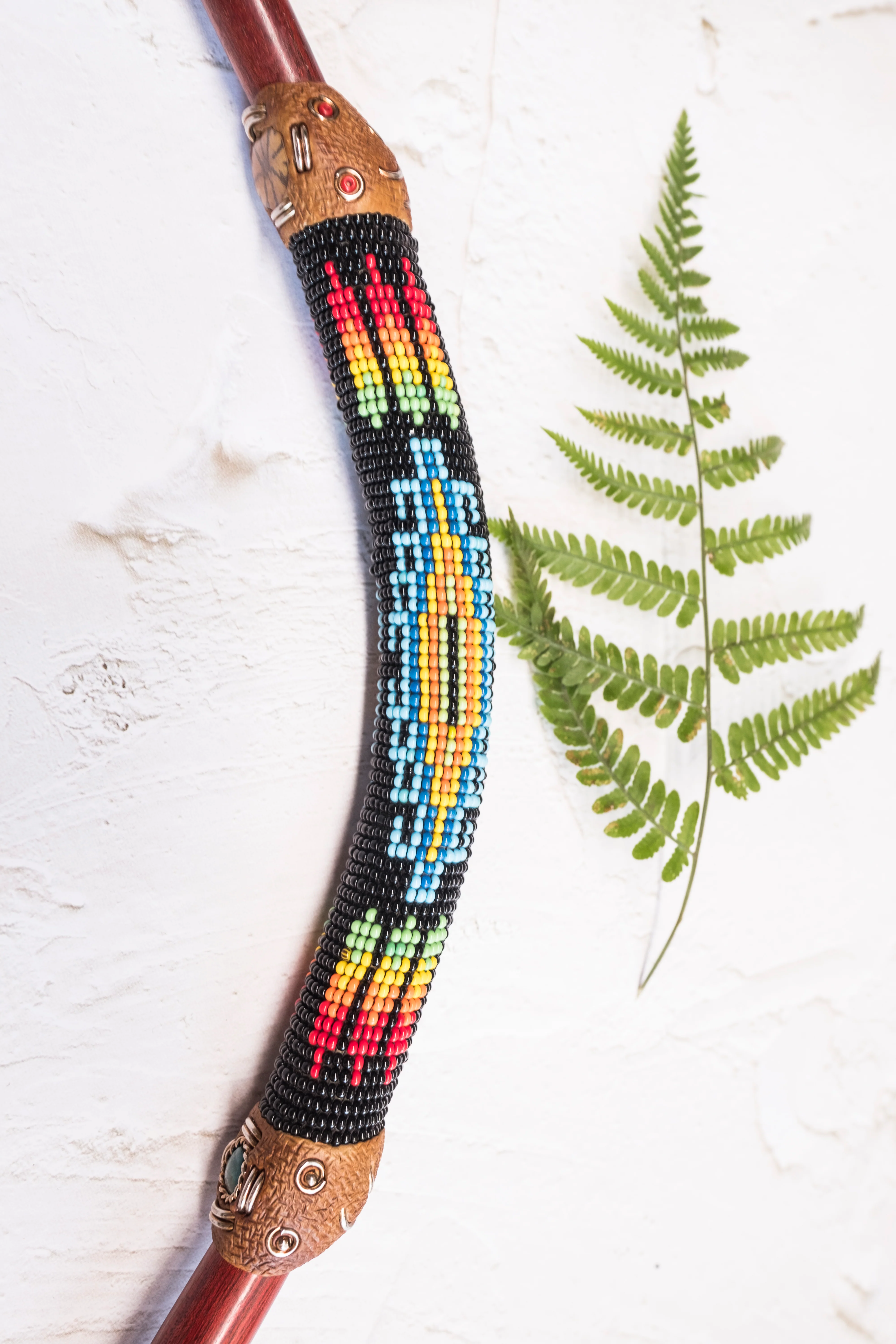 Cofan Beaded Palo Sangre Tepi - Image 2