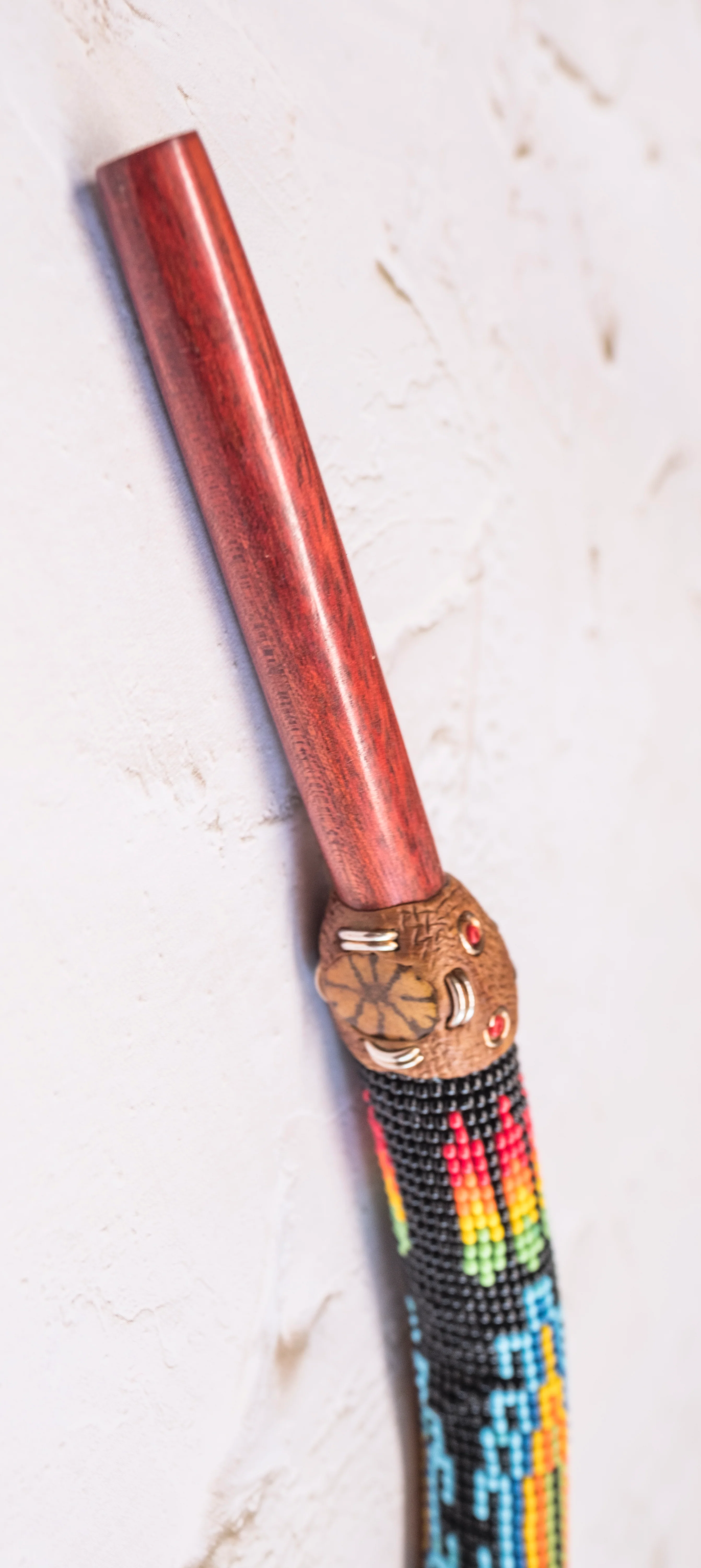 Cofan Beaded Palo Sangre Tepi - Image 3