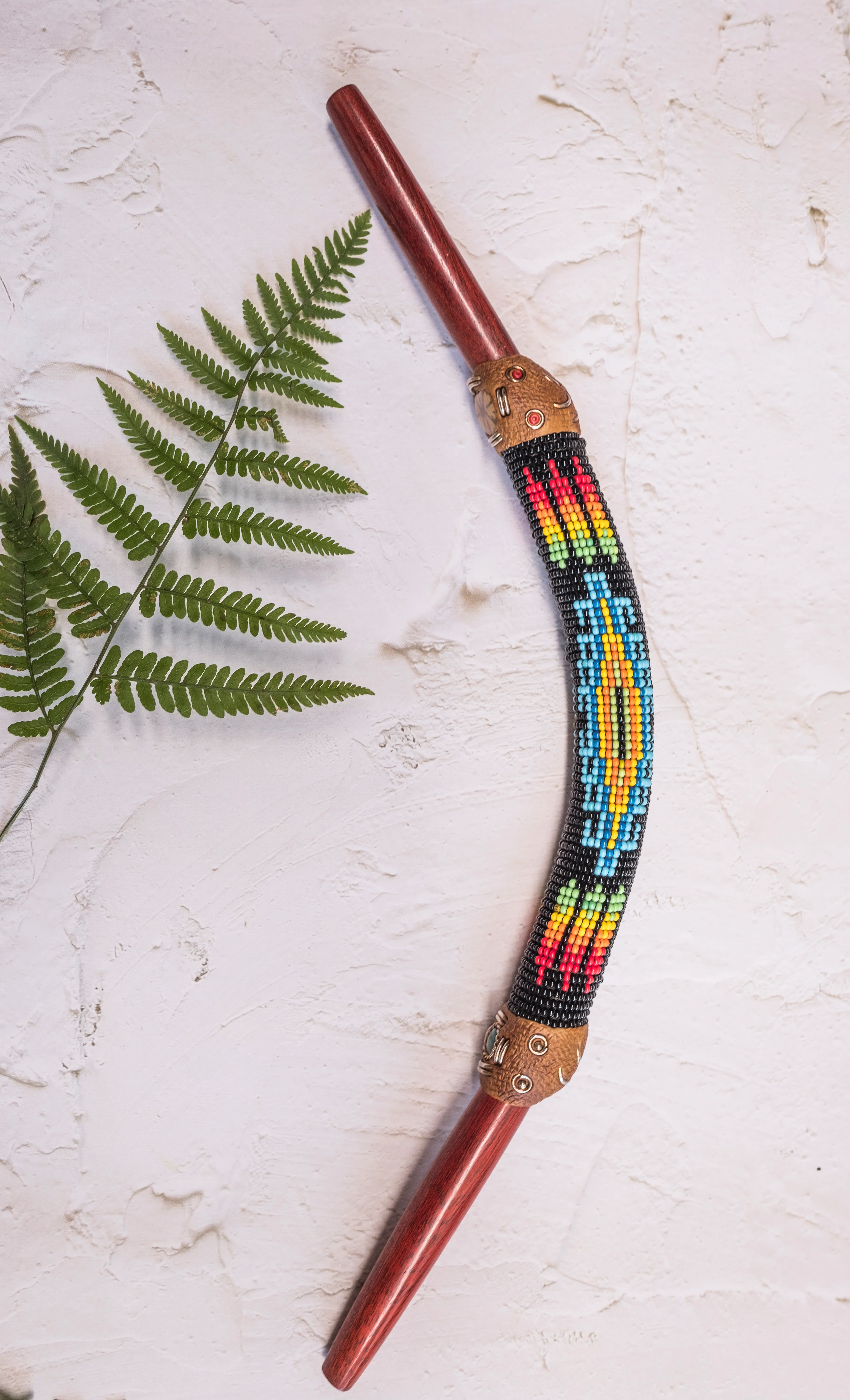 Cofan Beaded Palo Sangre Tepi - Image 4