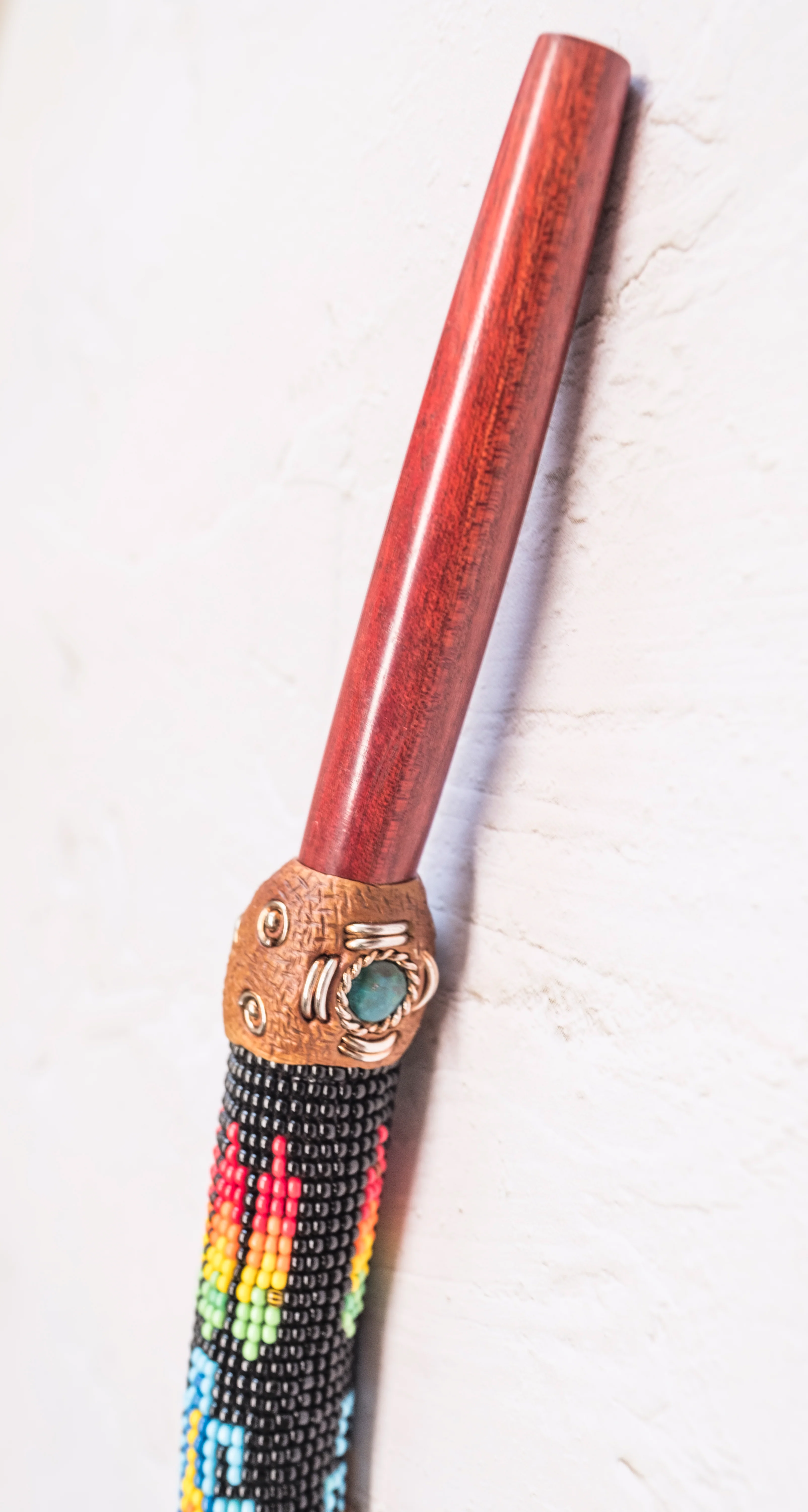 Cofan Beaded Palo Sangre Tepi - Image 5