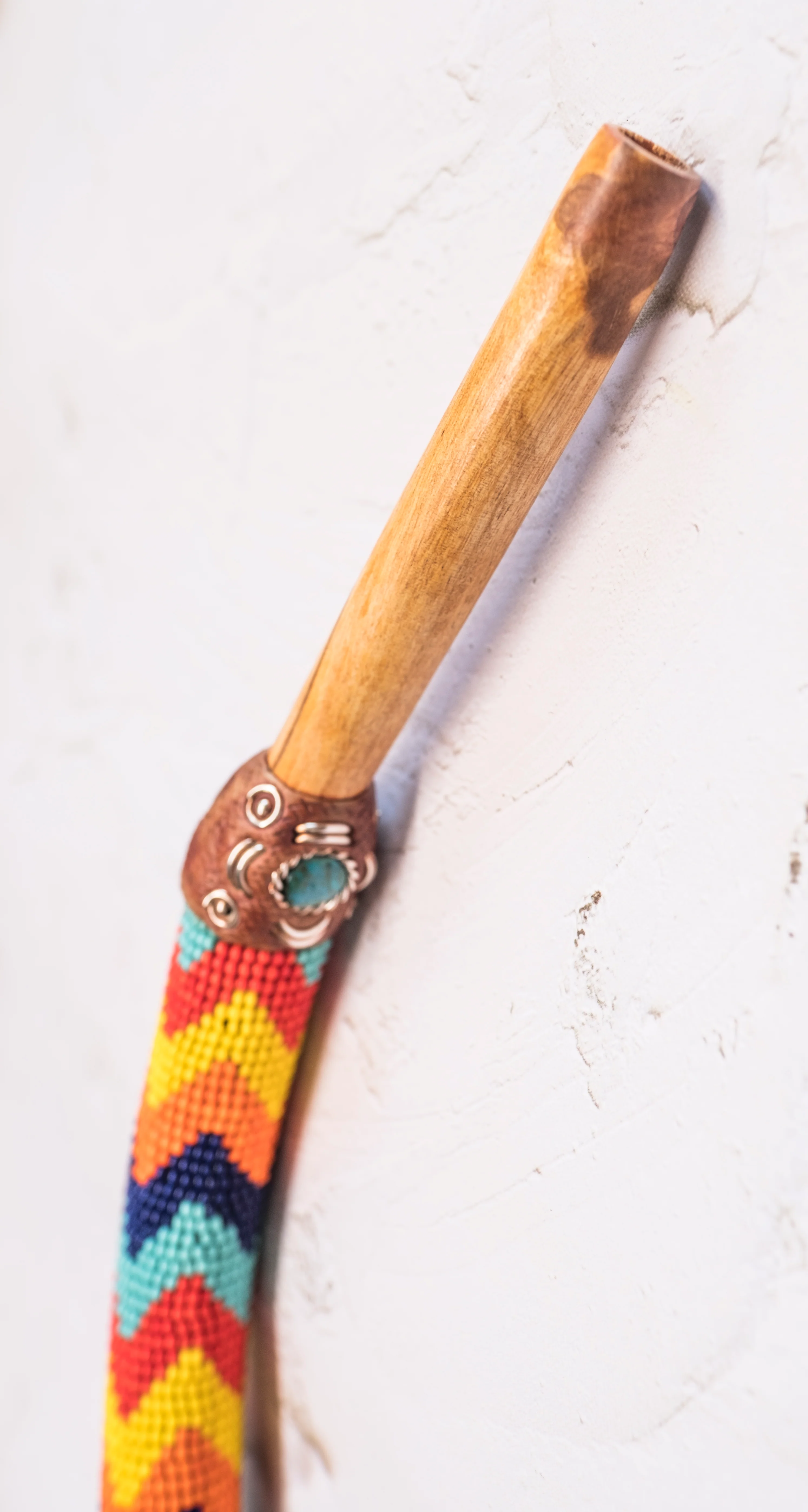 Cofan Beaded Palo Santo Tepi - Image 4