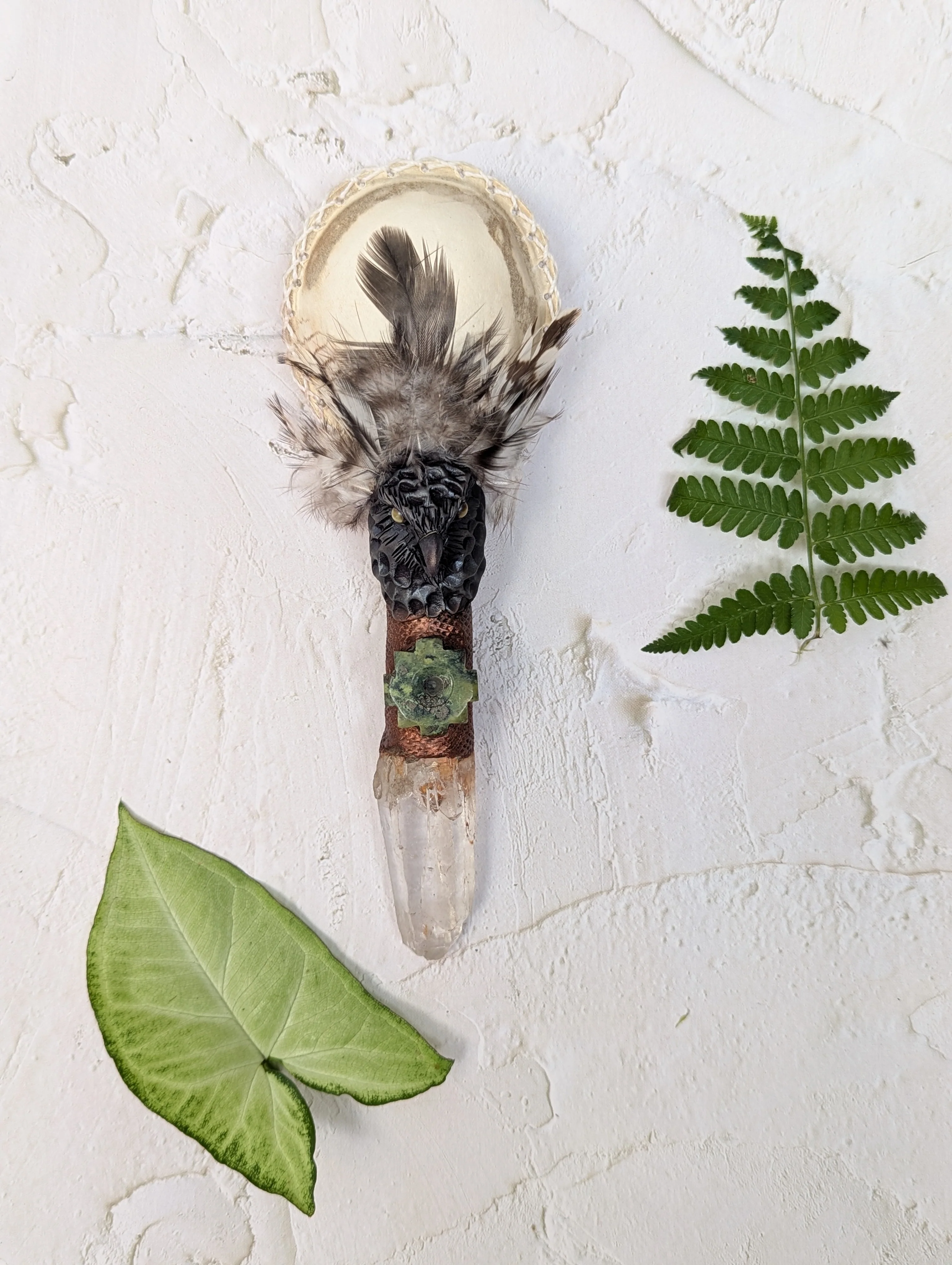 Eagle Quartz Rattle