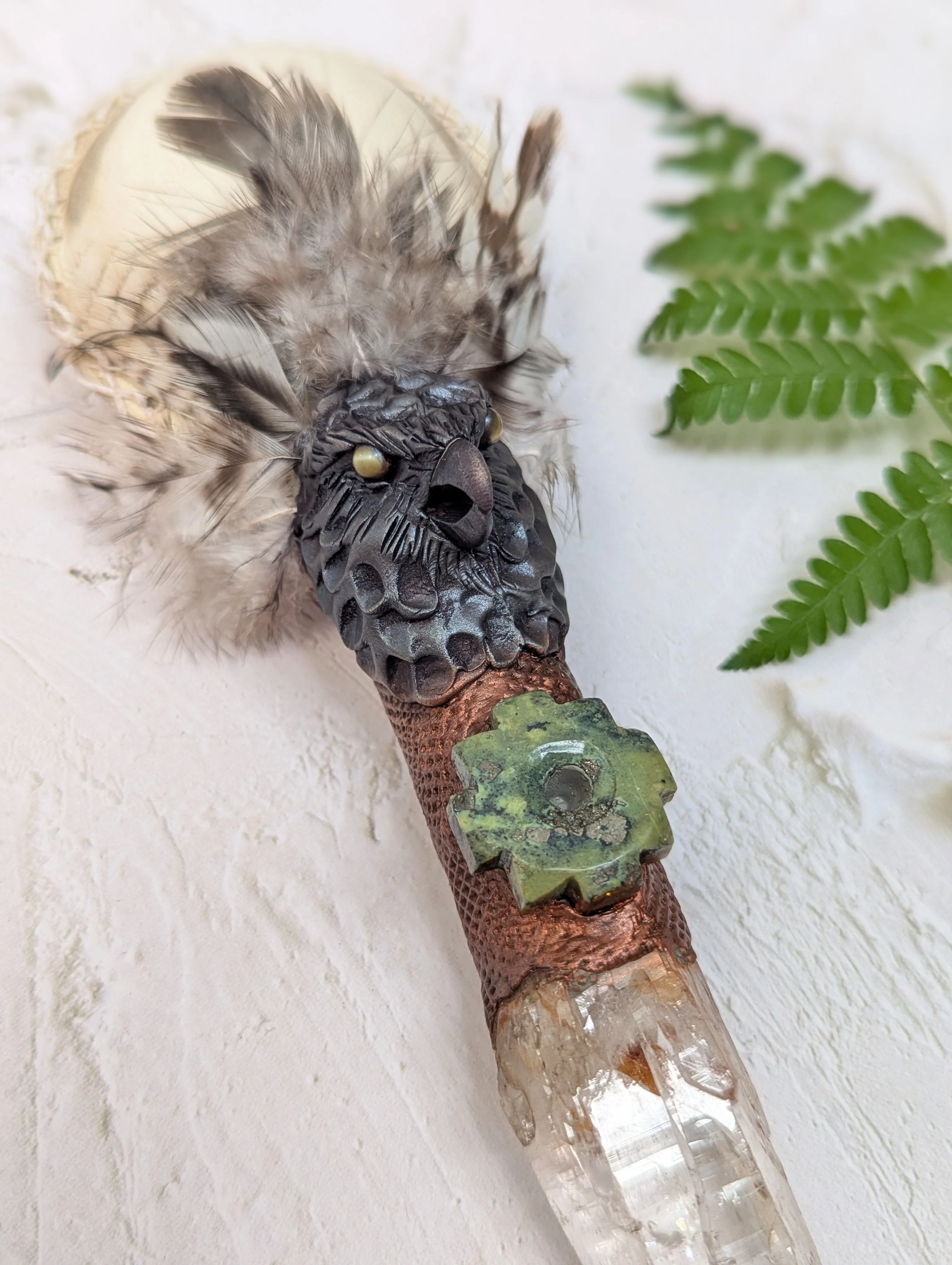 Eagle Quartz Rattle - Image 2