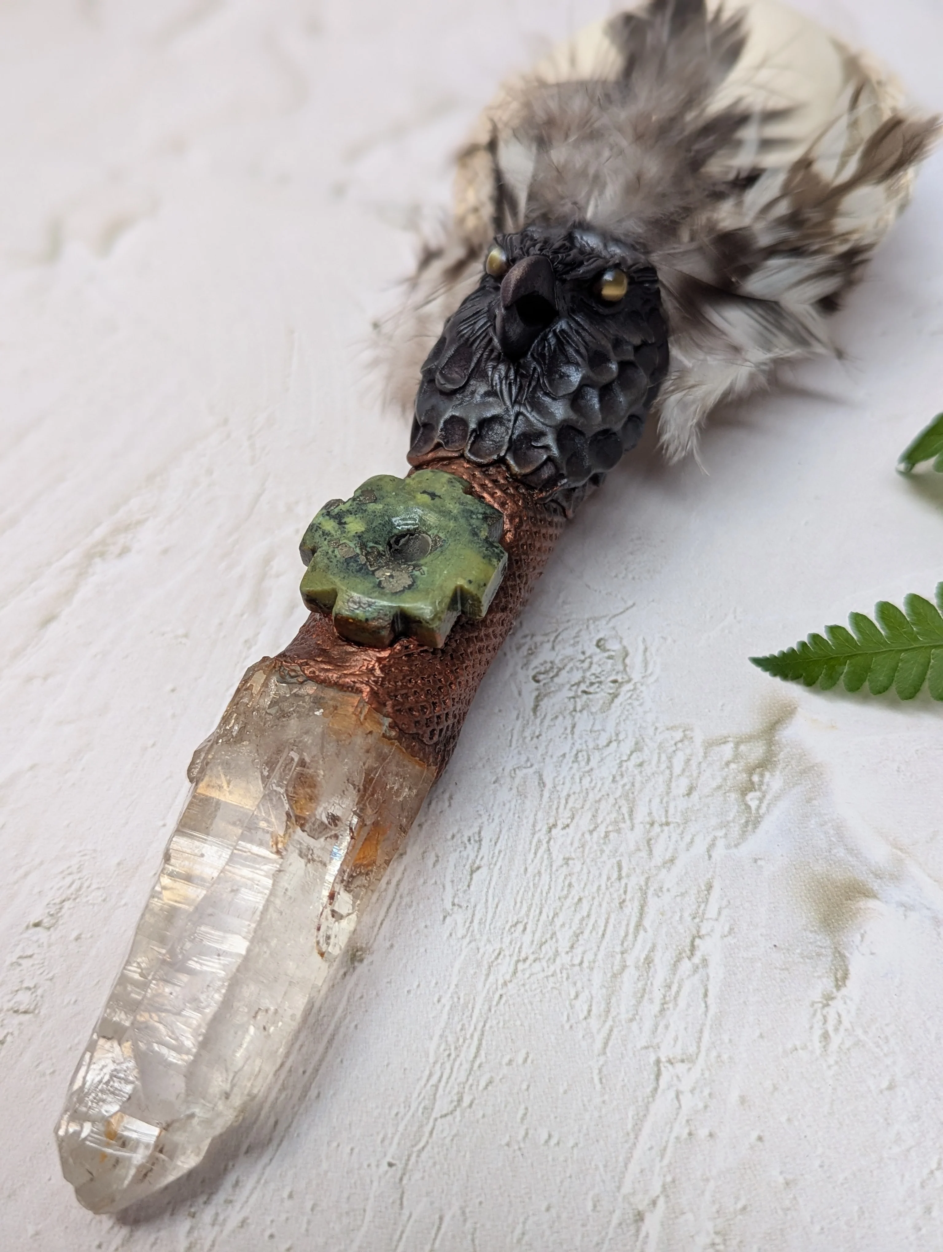 Eagle Quartz Rattle - Image 3