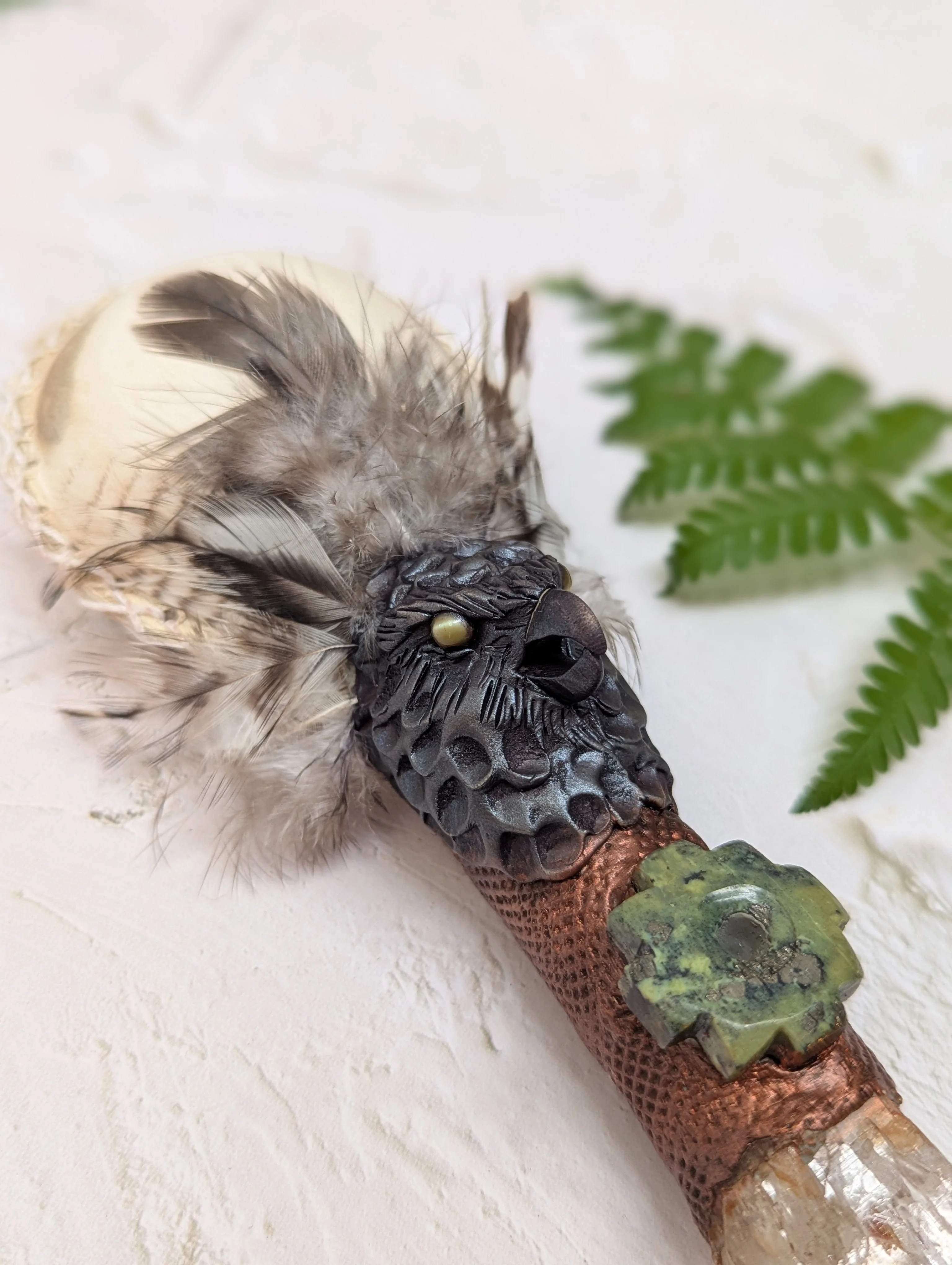Eagle Quartz Rattle - Image 4
