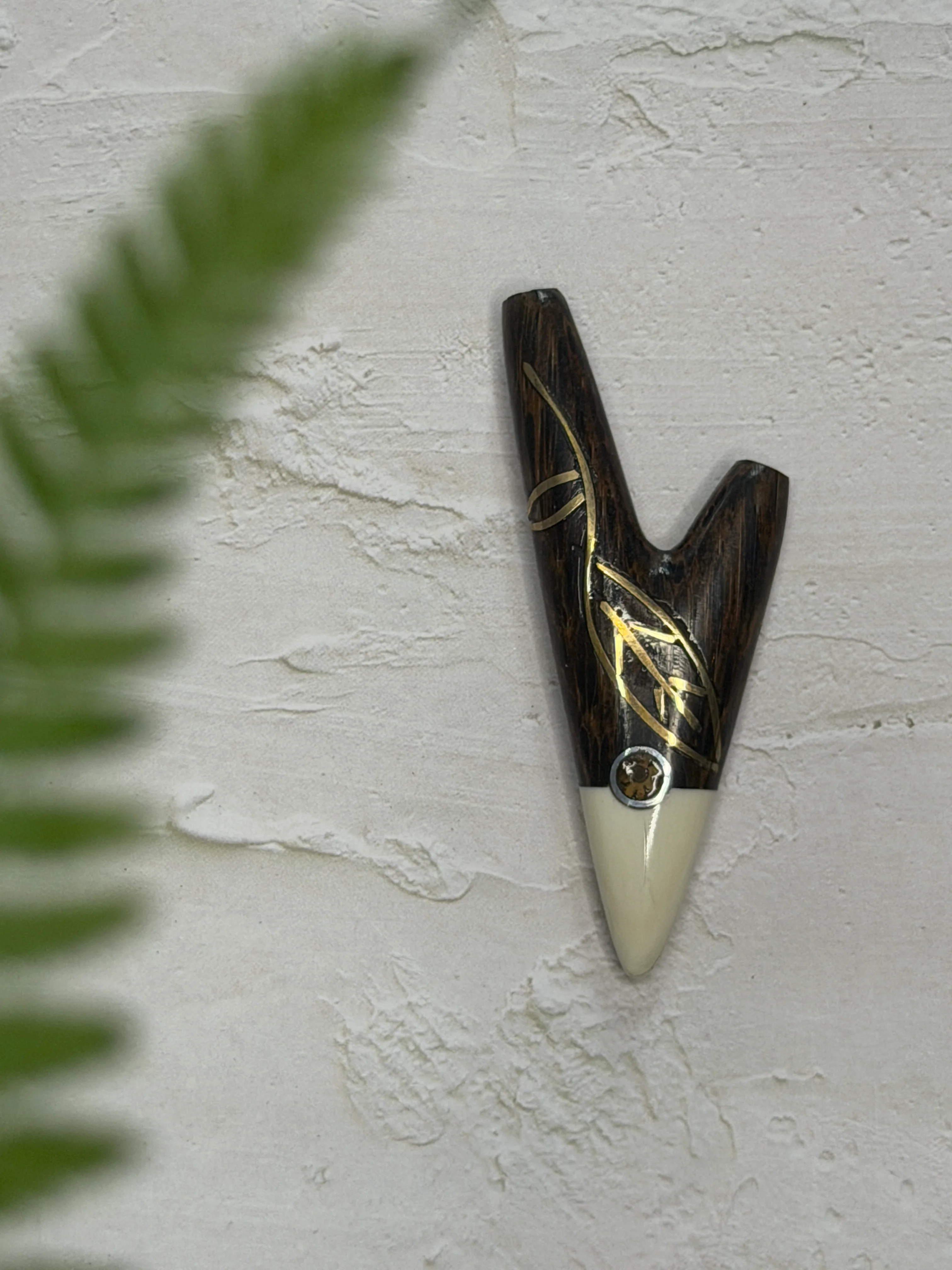 Handcrafted Wooden Kuripe