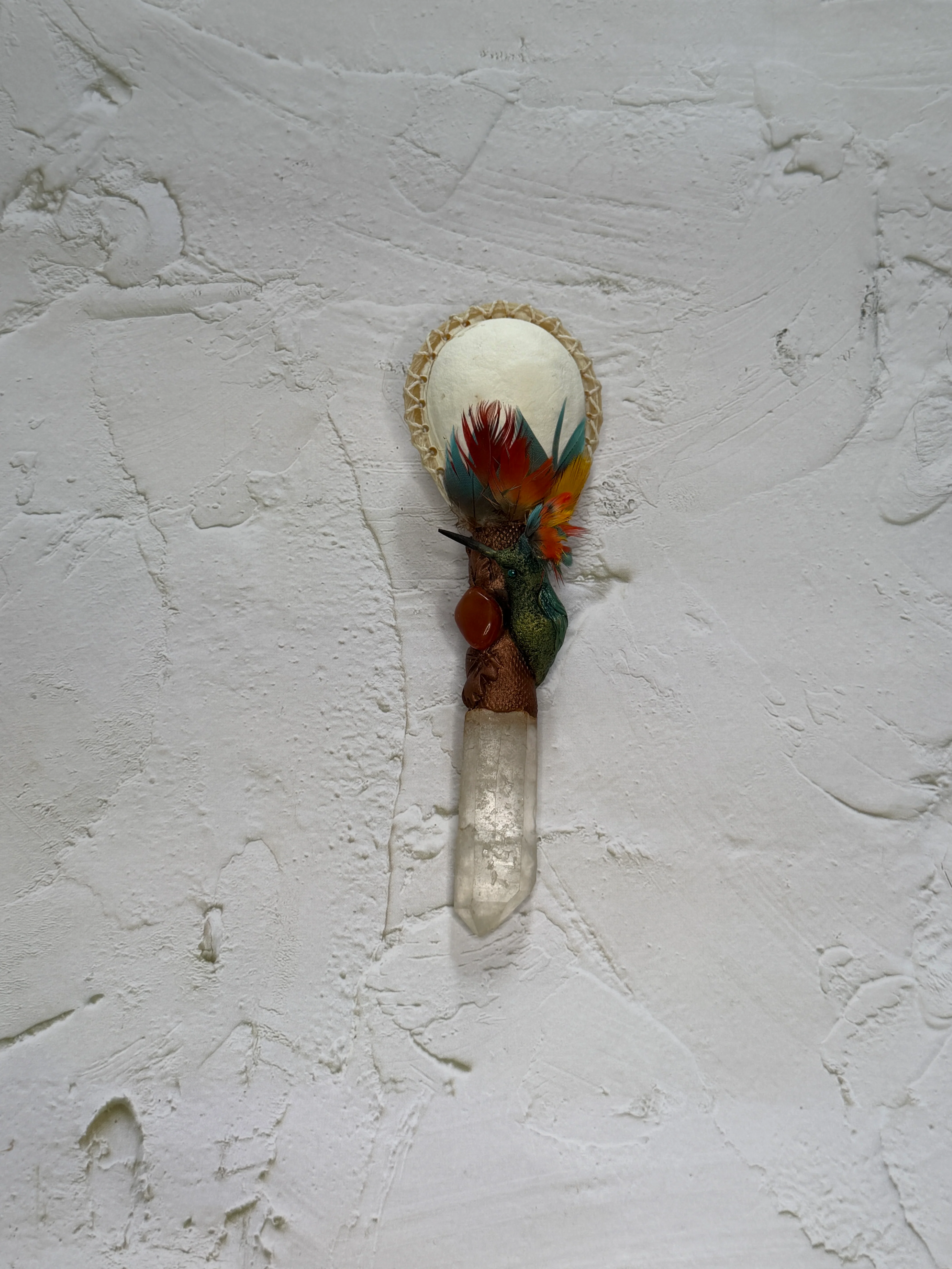 Hummingbird Quartz Rattle - Image 4