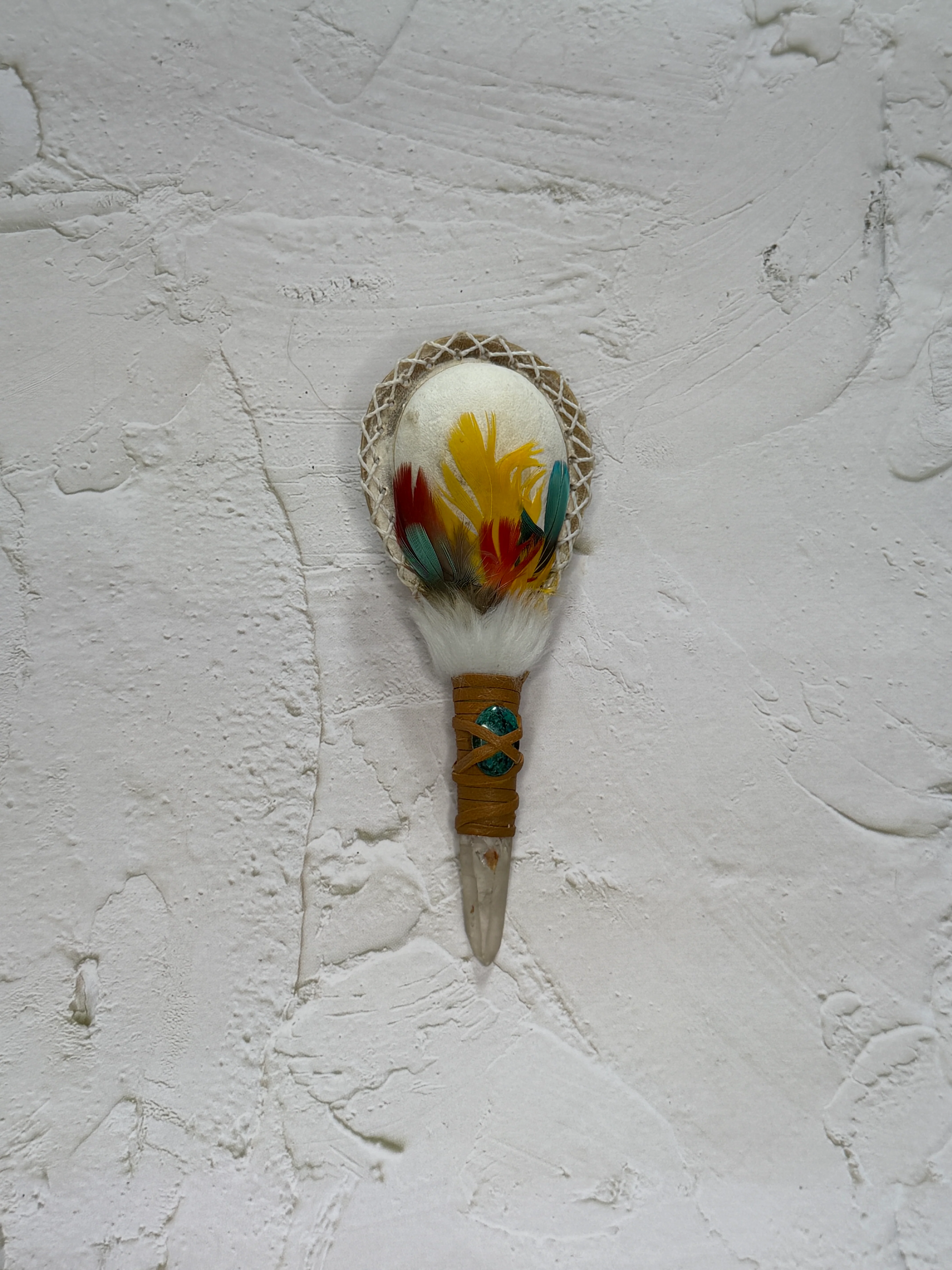 Andean Quartz Rattle