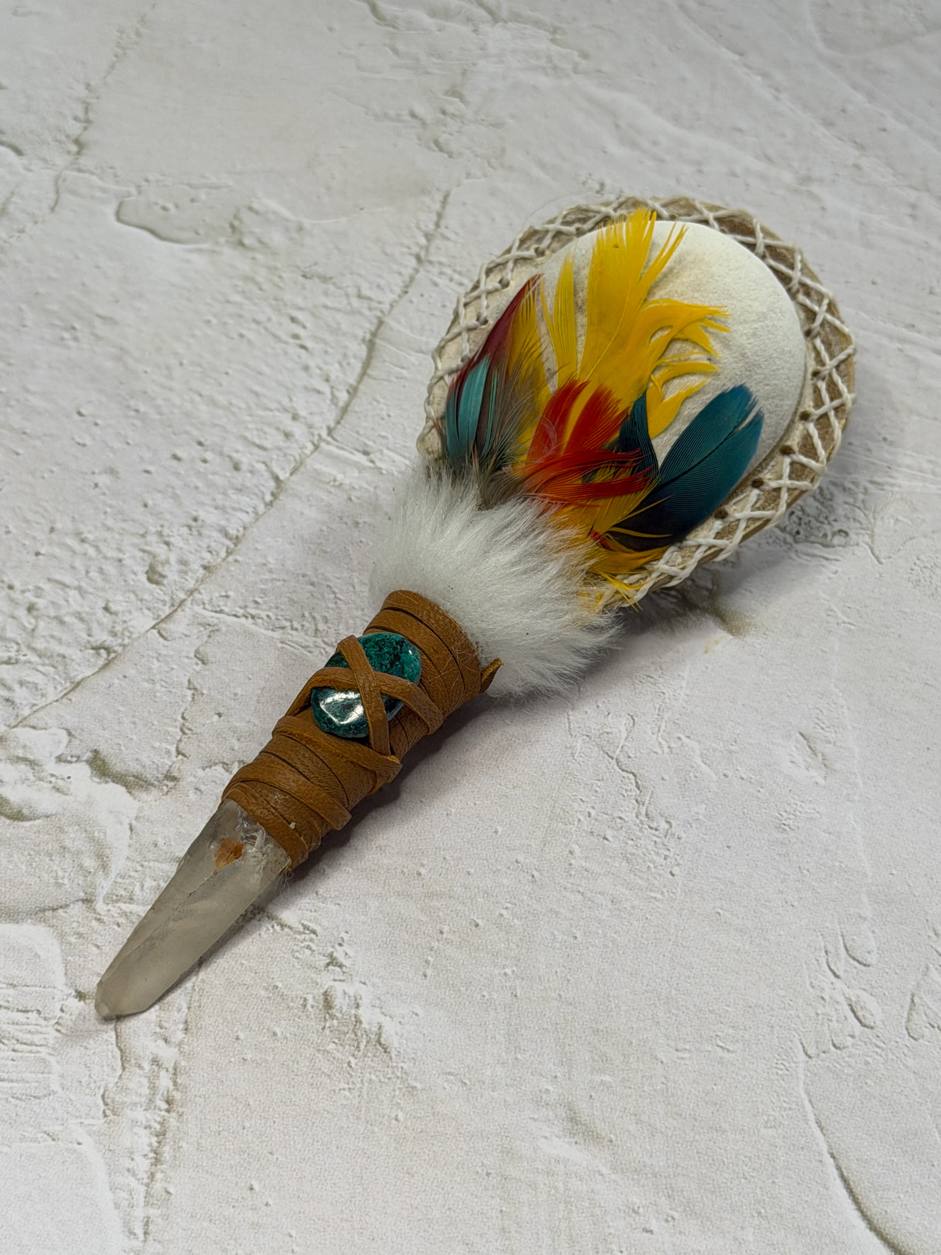 Andean Quartz Rattle - Image 3
