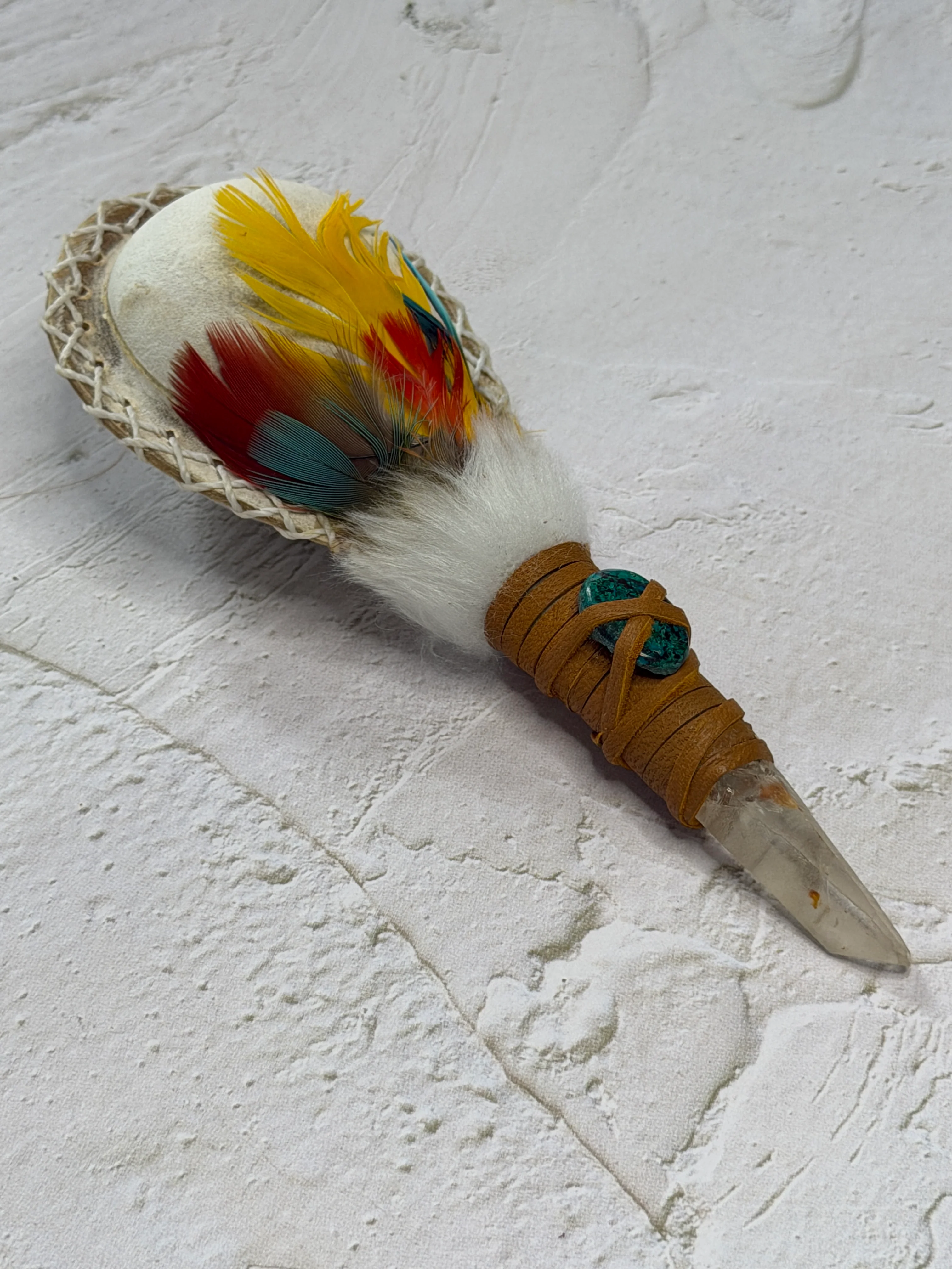 Andean Quartz Rattle - Image 4