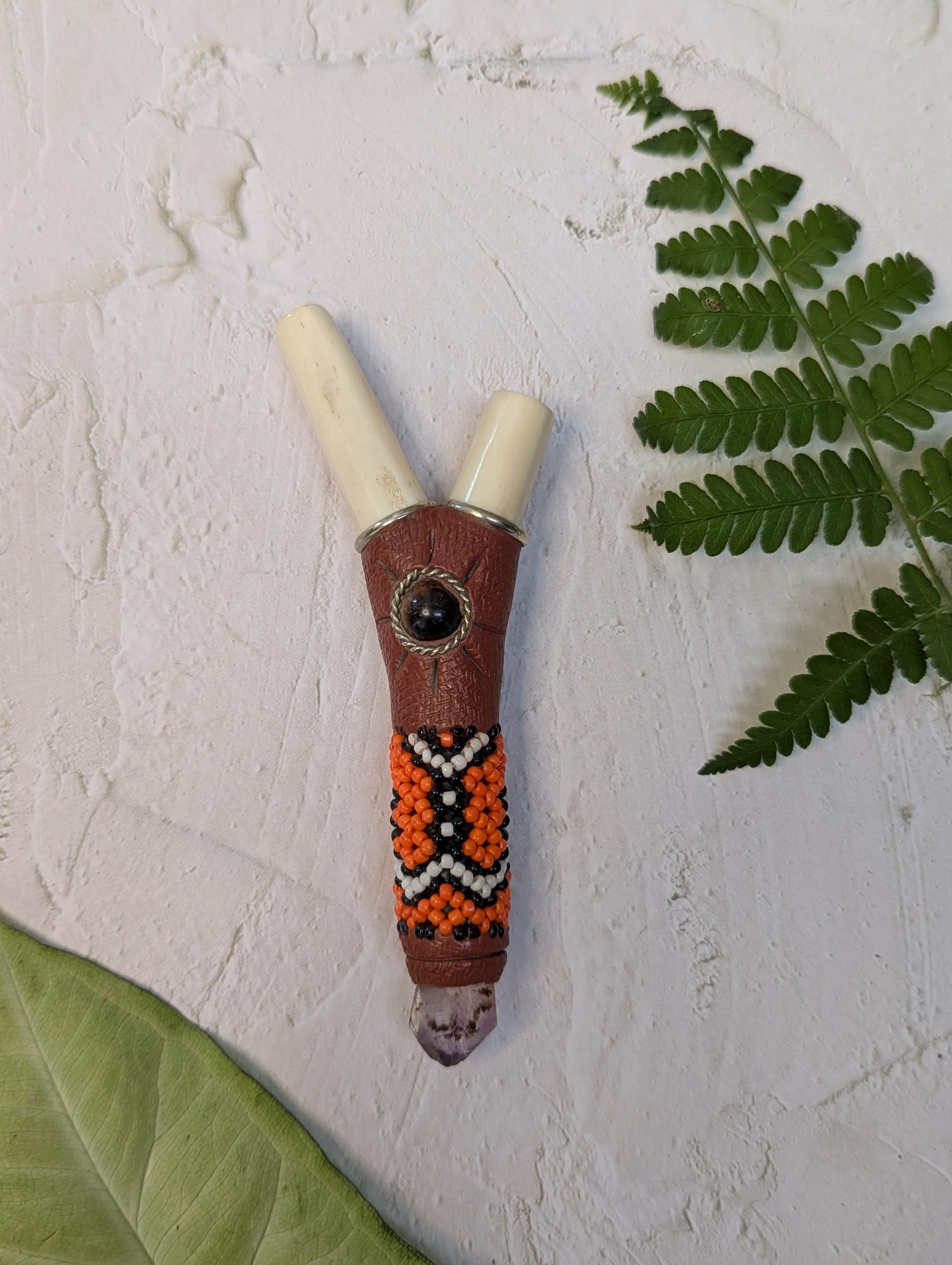 Kuripe Shipibo Llama Bone - Image 3