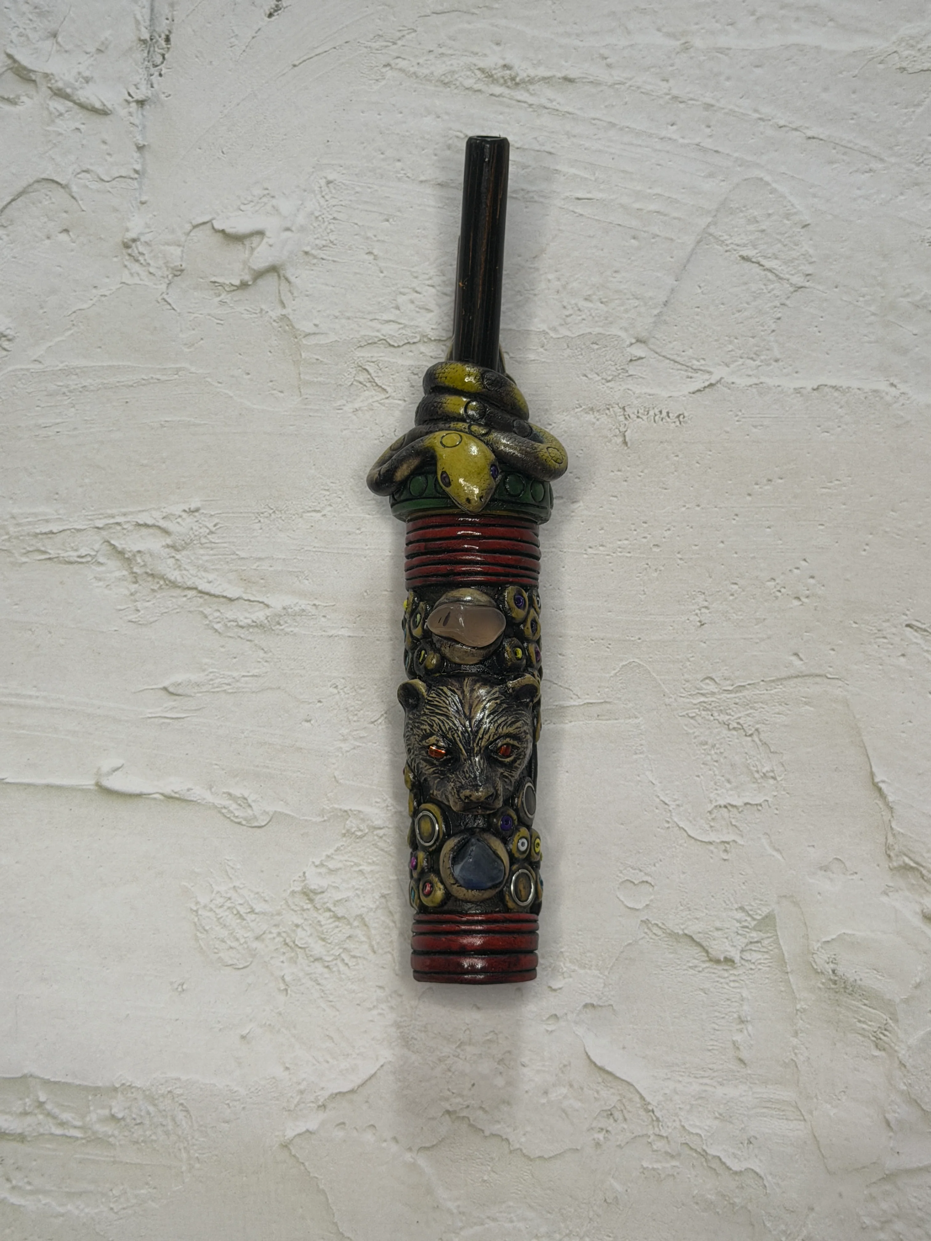 Chonta & Palo Sangre Kuripe and Hapé Carrier - Image 5