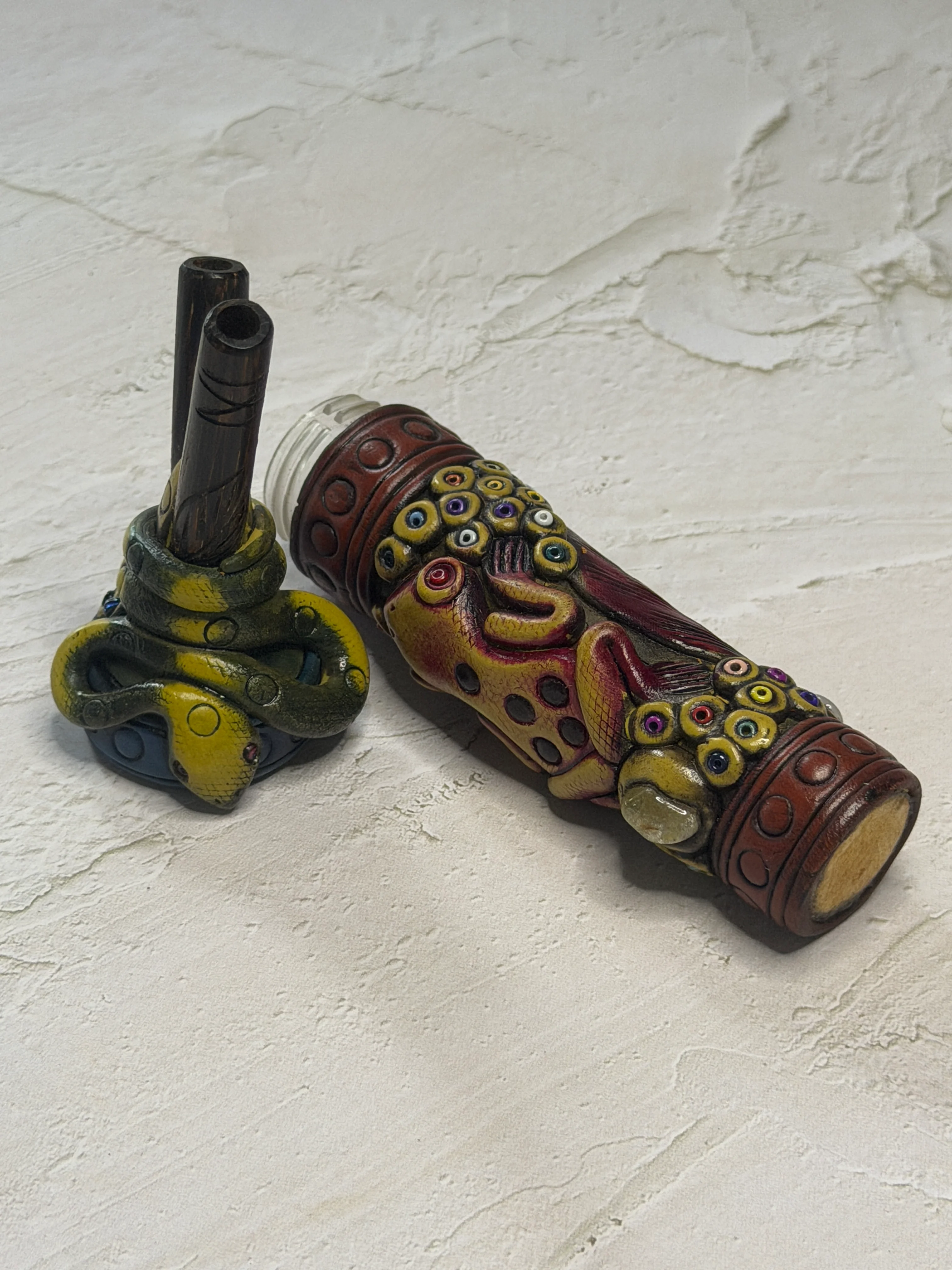 Chonta Kuripe and Hapé Carrier - Image 2