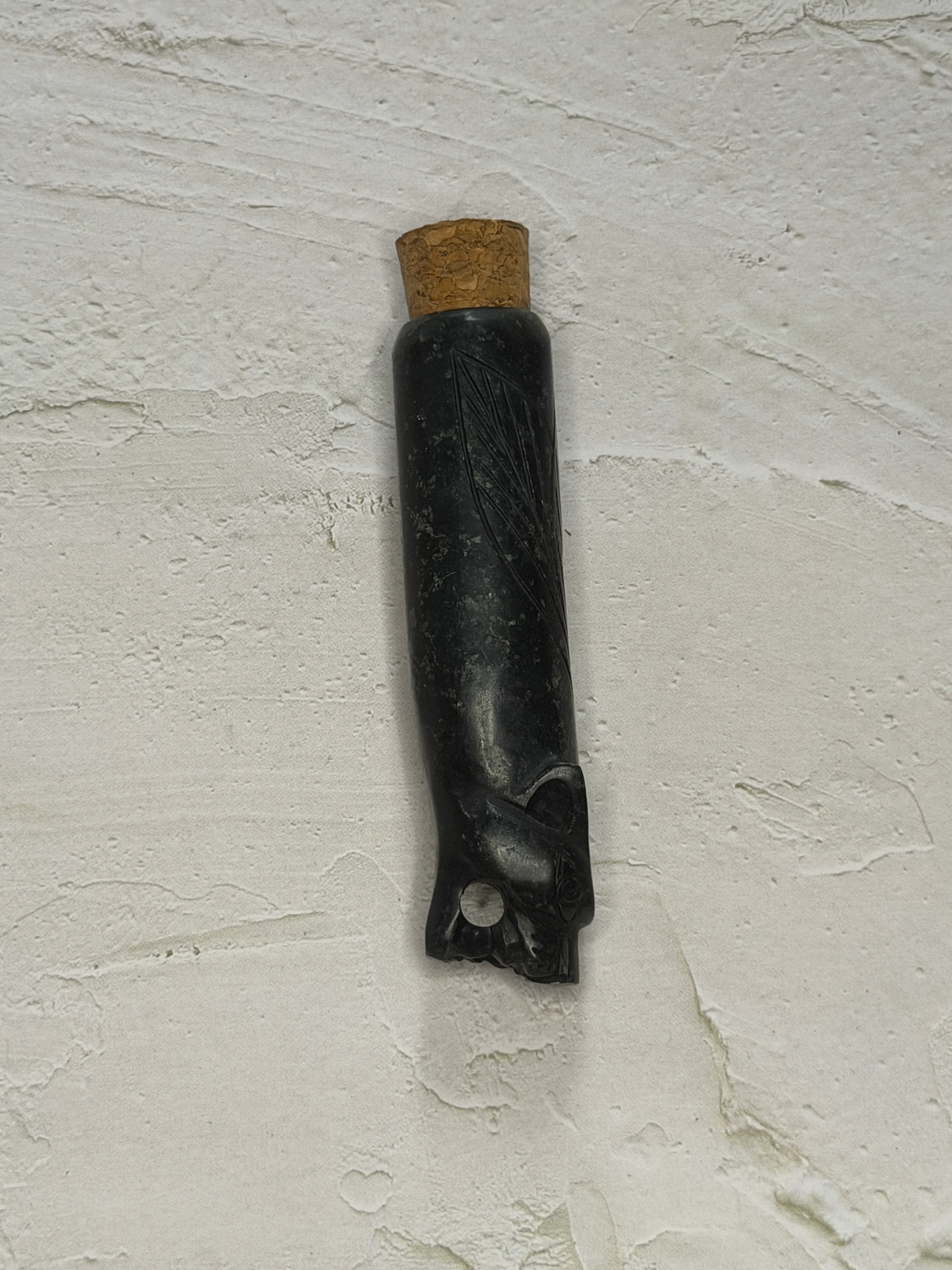 Serpentine Stone Hapé Carrier - Image 6
