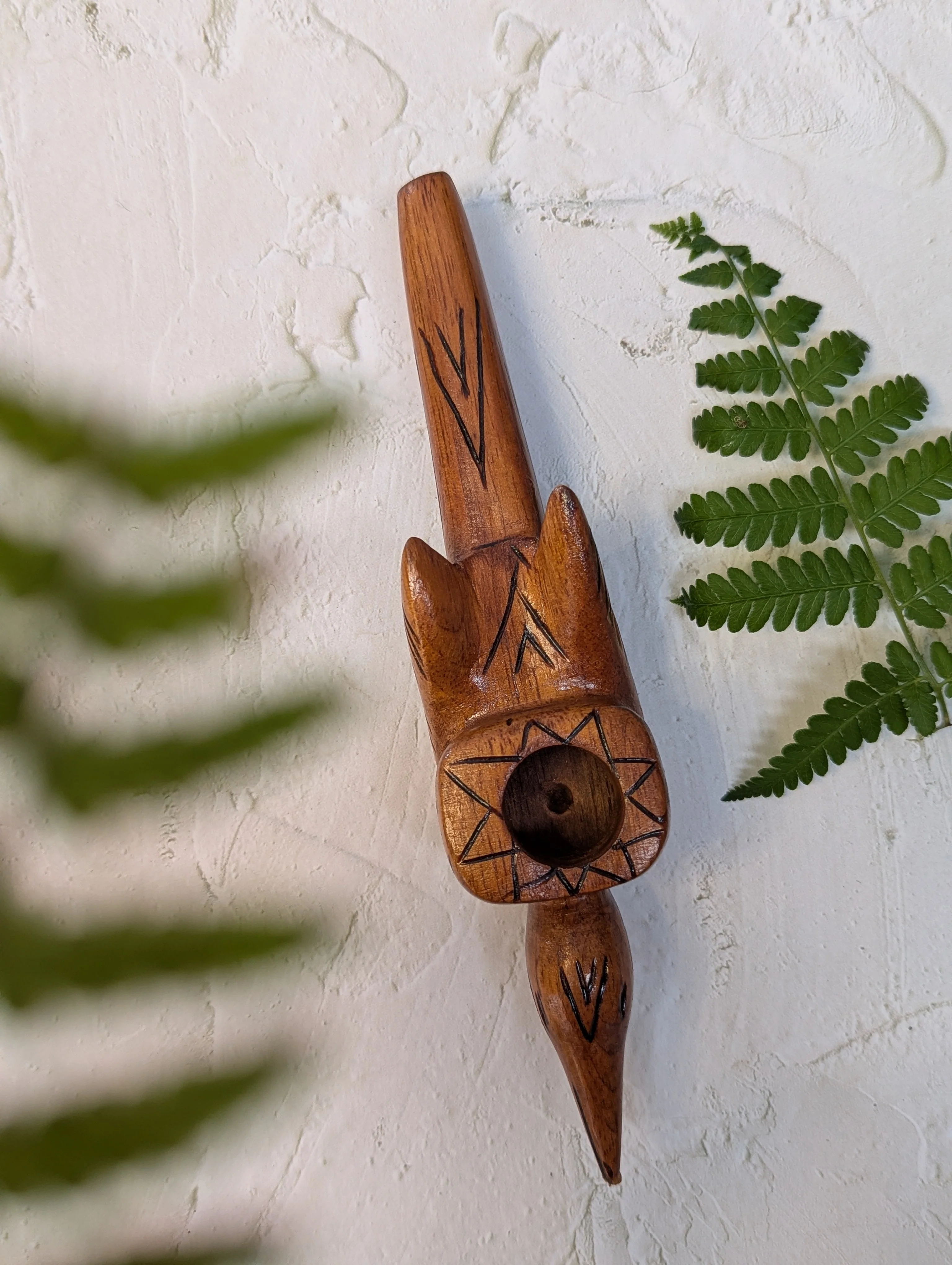 Shipibo Tobacco Pipe