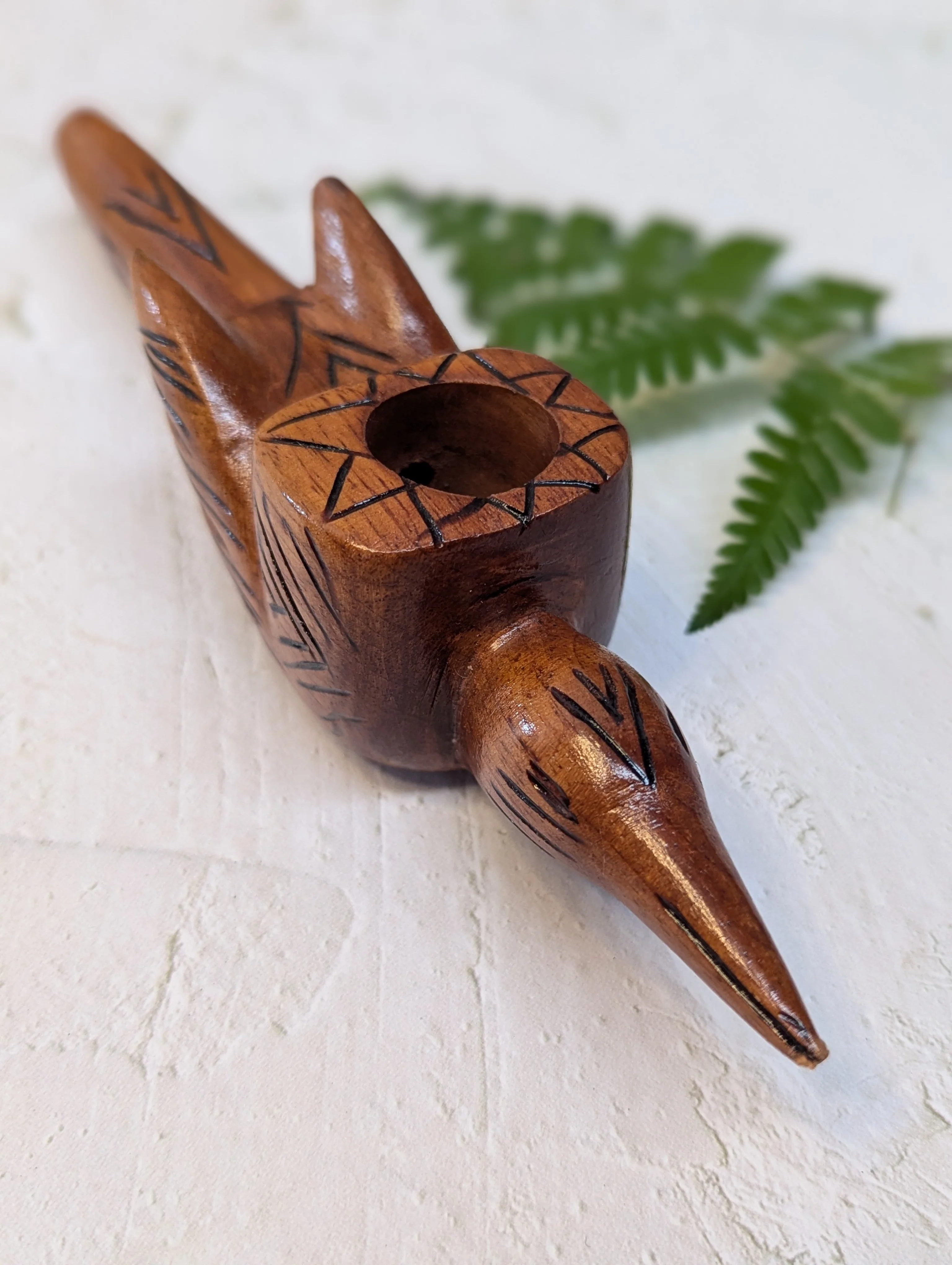 Shipibo Tobacco Pipe - Image 2