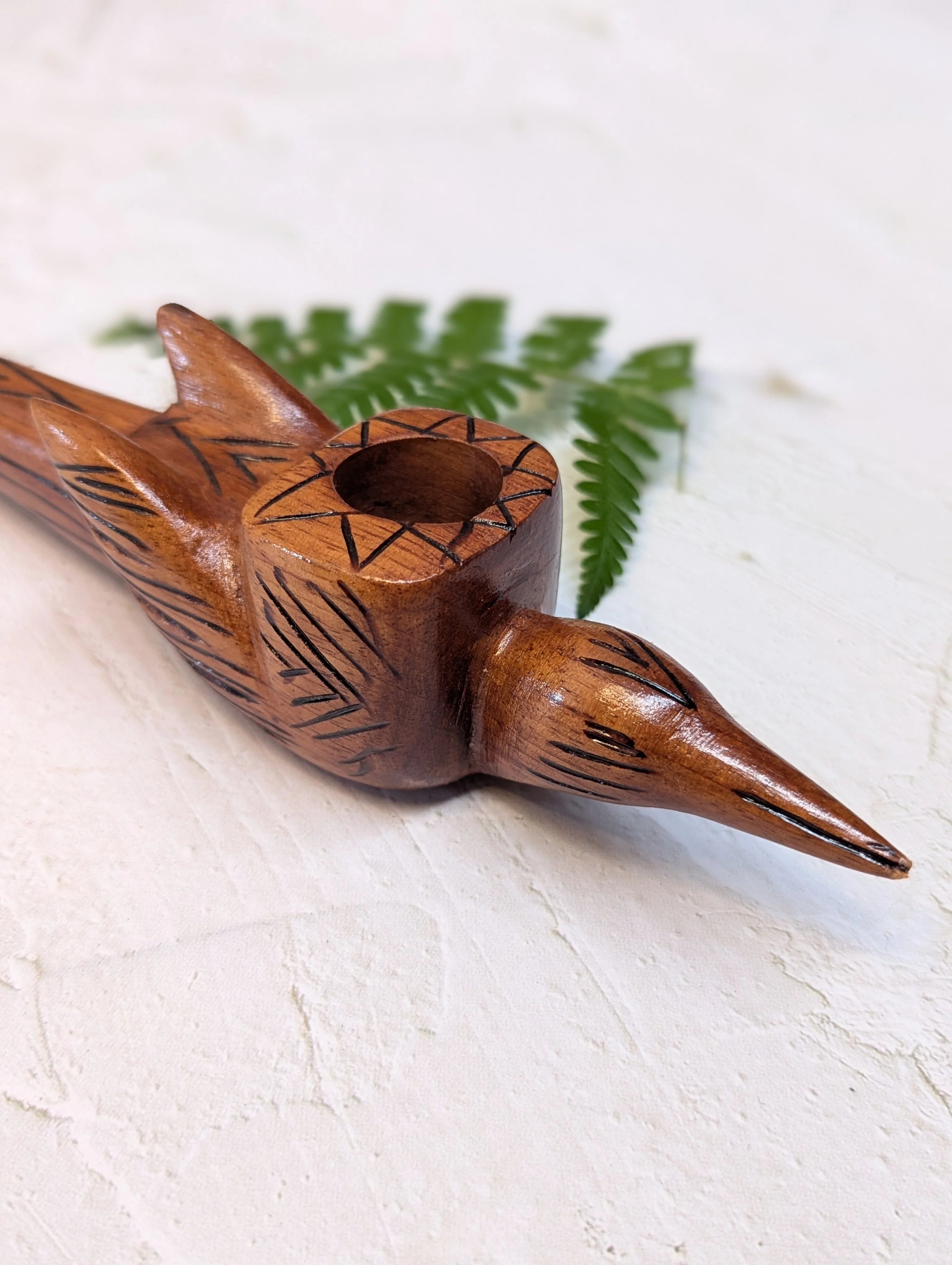 Shipibo Tobacco Pipe - Image 3