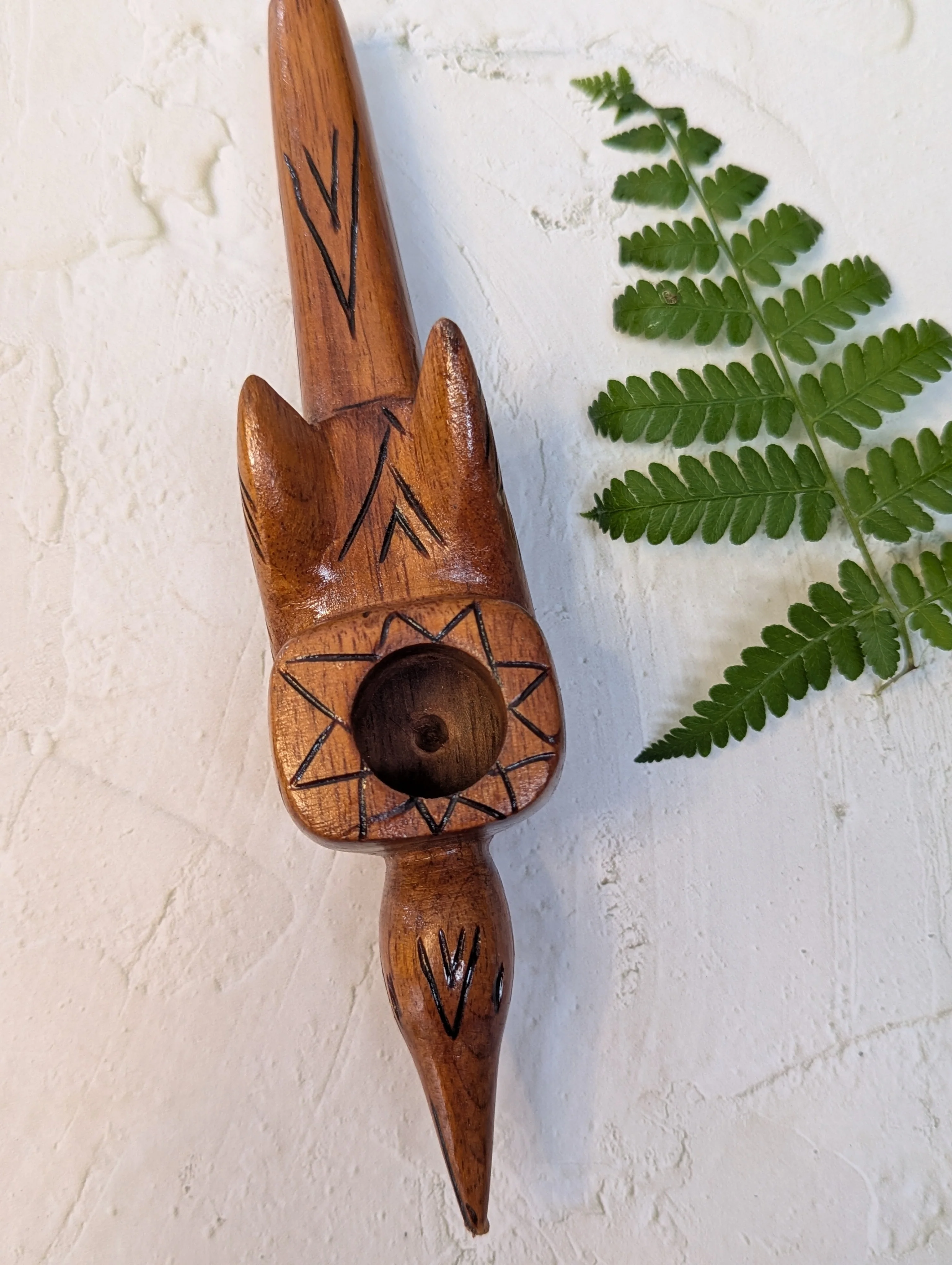 Shipibo Tobacco Pipe - Image 4